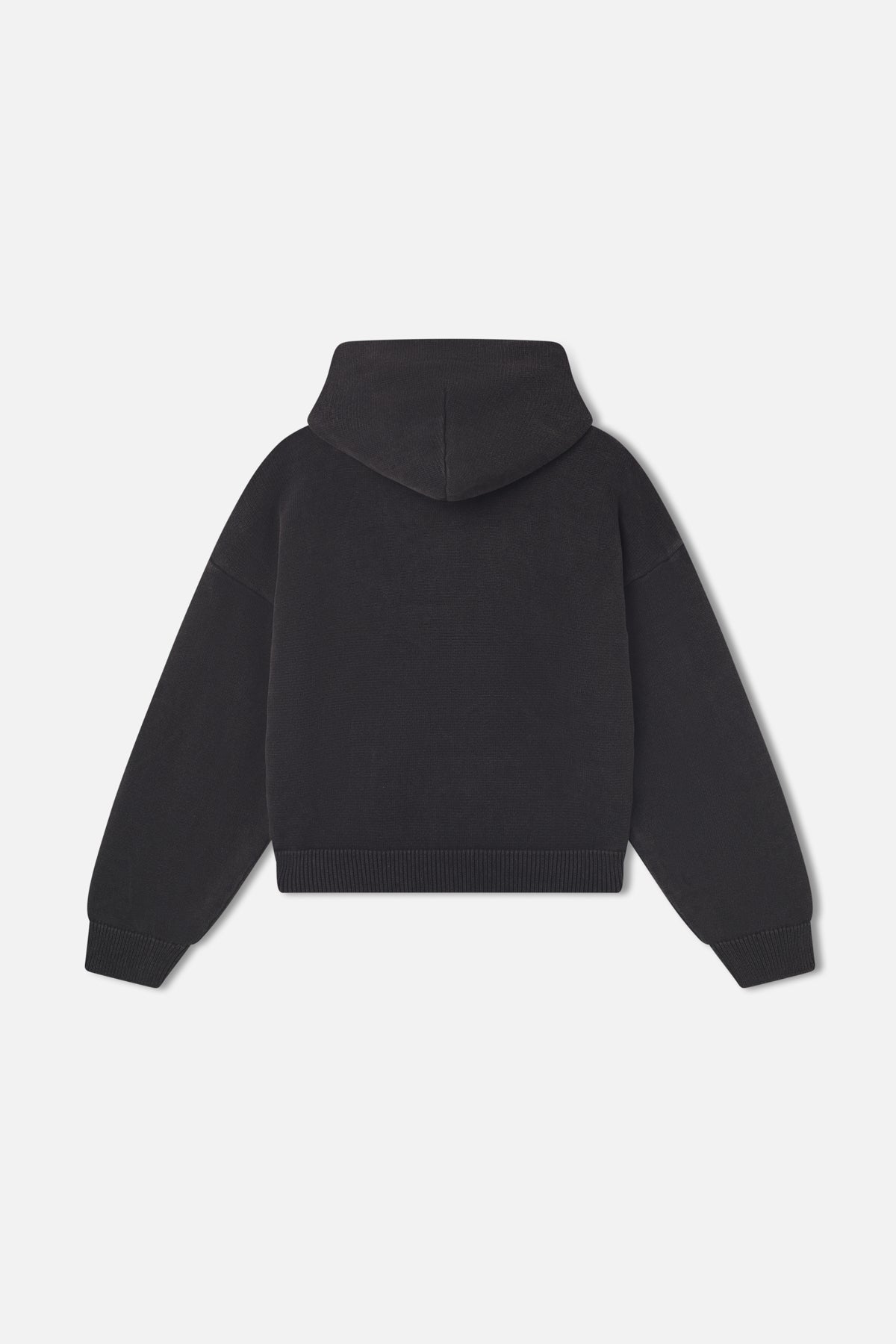Rolly Dark Knit Zipper