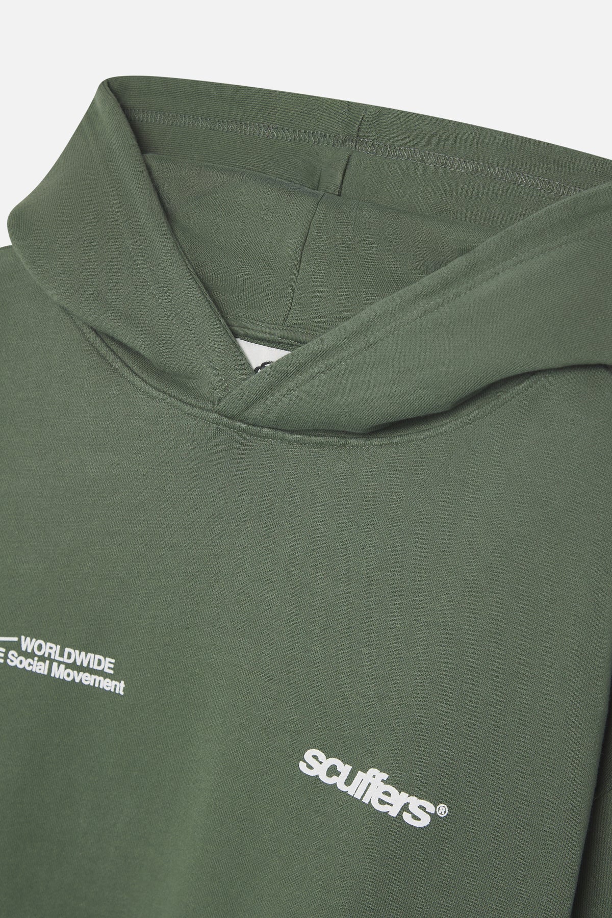 Worldwide Green Hoodie