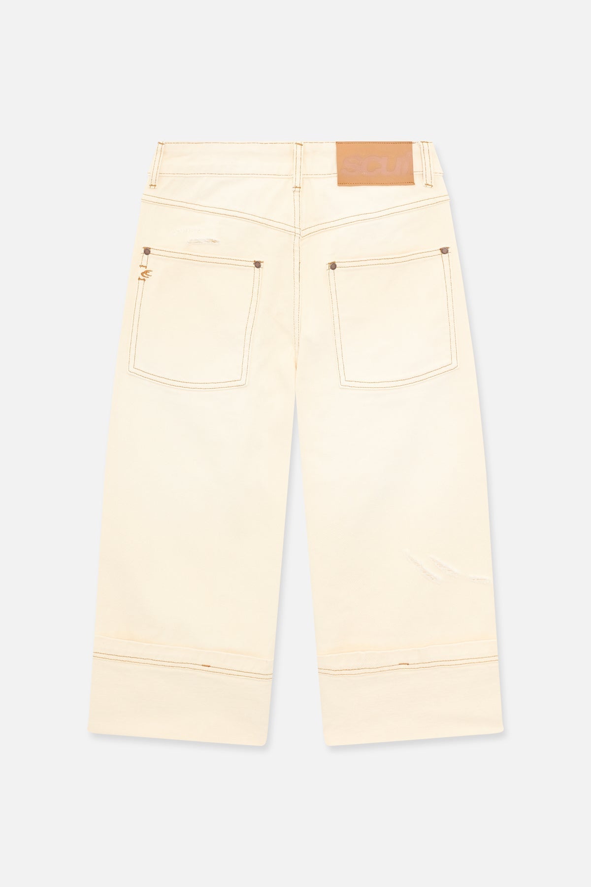 Capri Ecru Pants