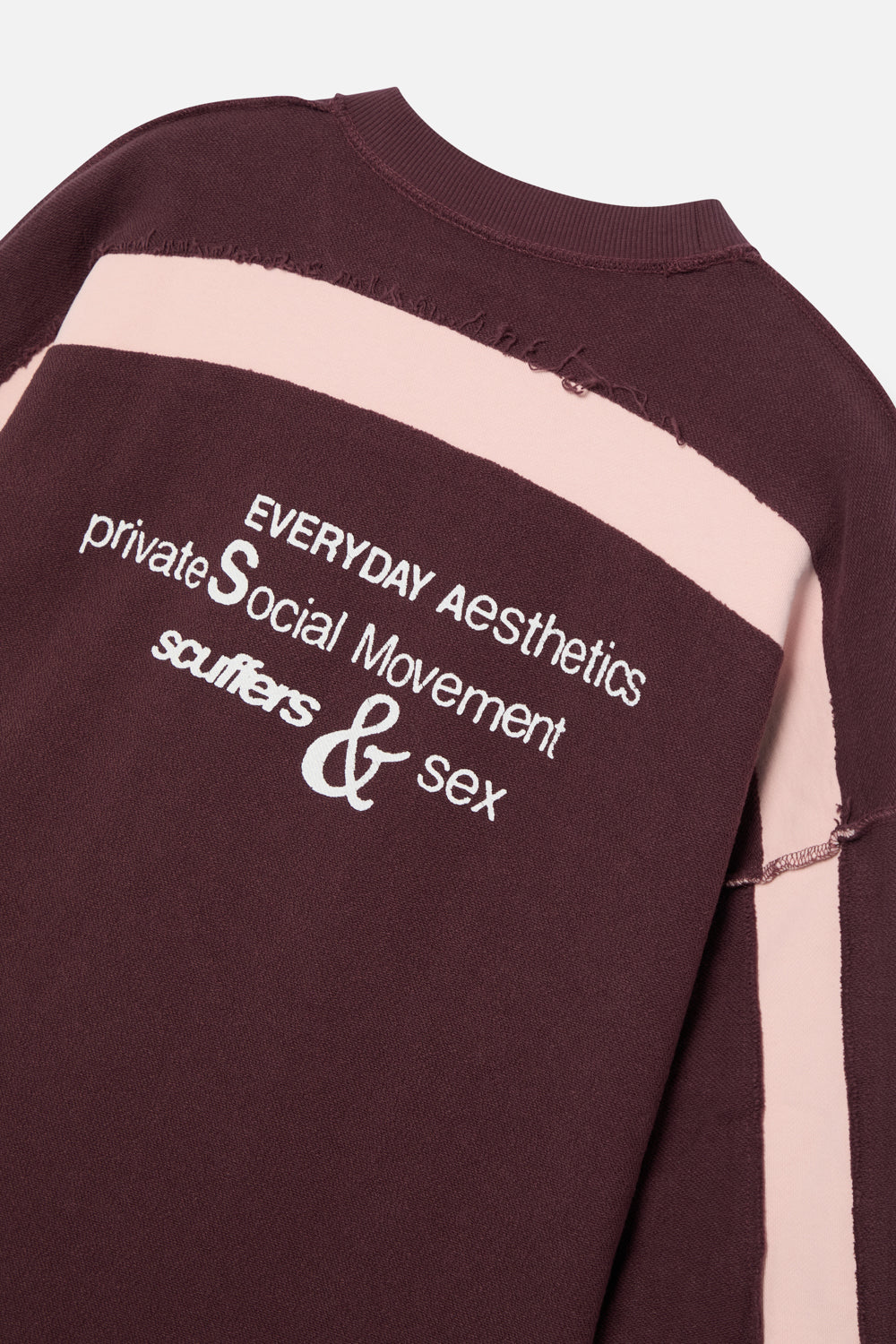 Dye Tech Burgundy Sweatshirt