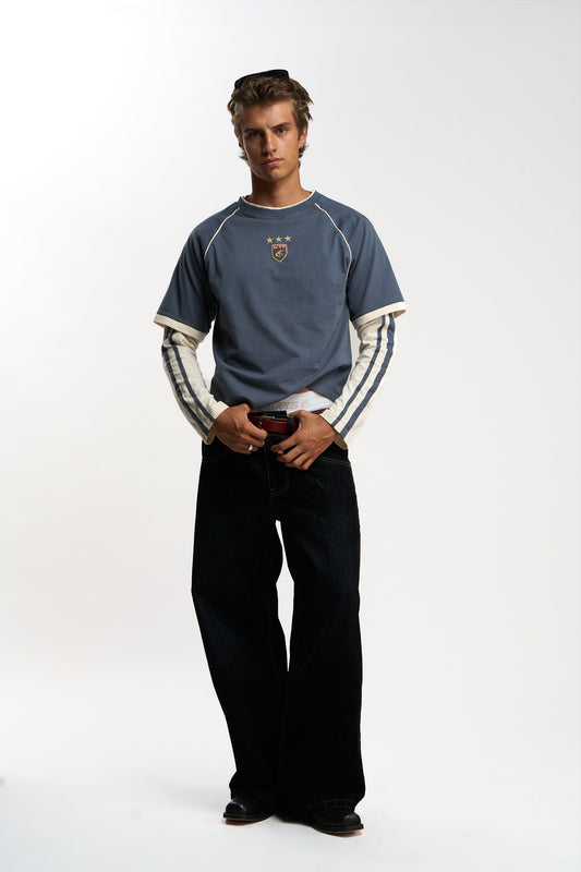 Bentley Navy Longsleeve