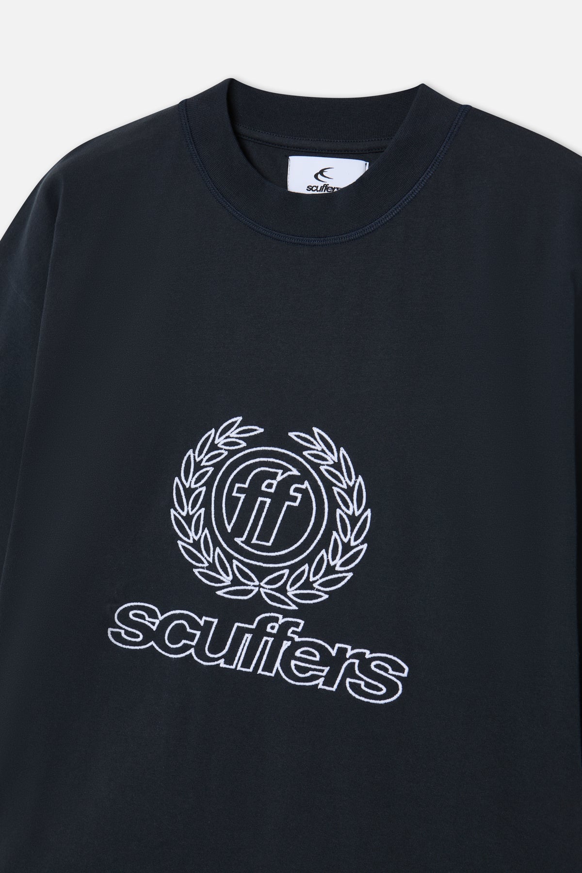 Jersey Navy T-Shirt