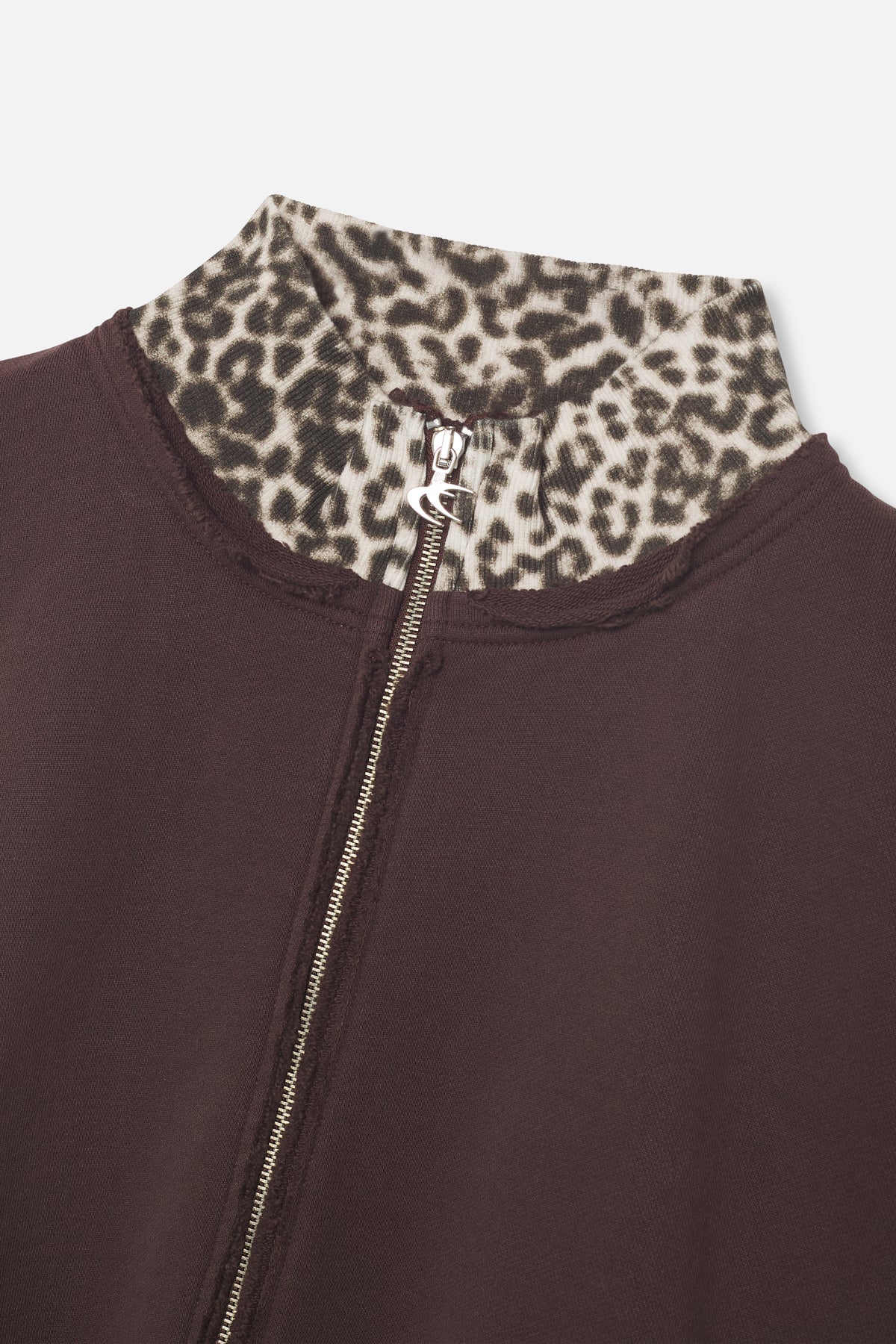 Tokiet Leopard Zipper