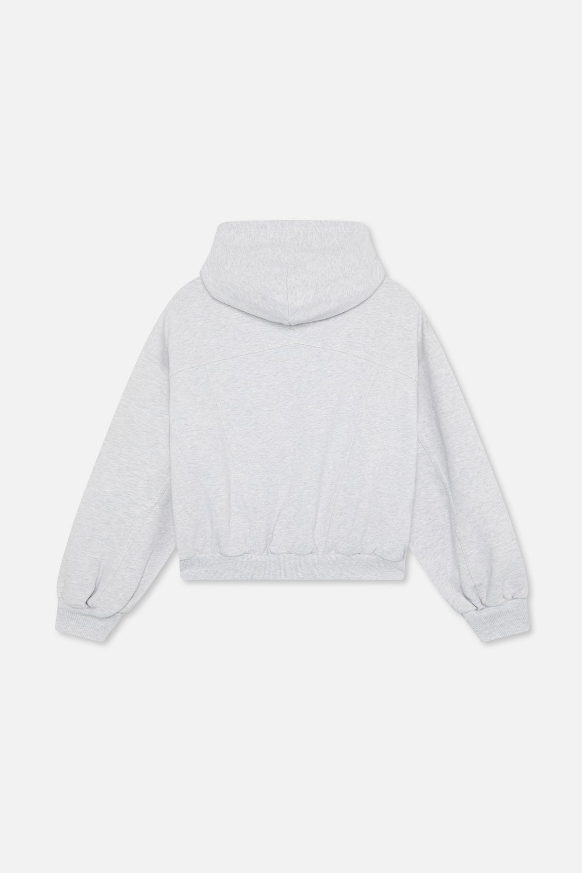 Mourice Light Grey Zipper