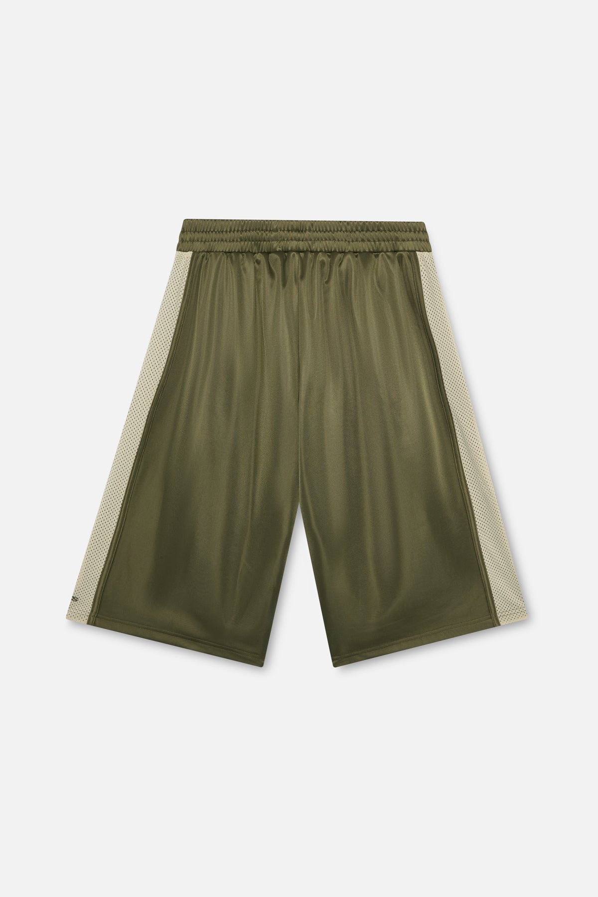 Eggplant Green Shorts