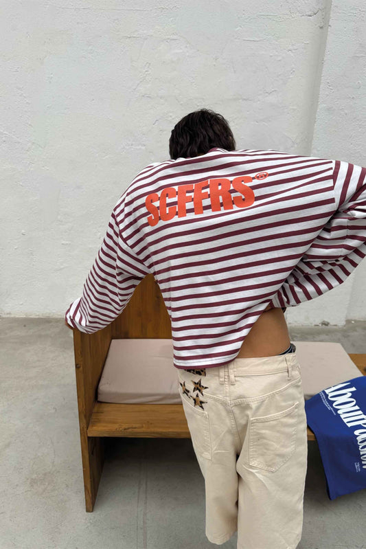 NIY Burgundy Longsleeve