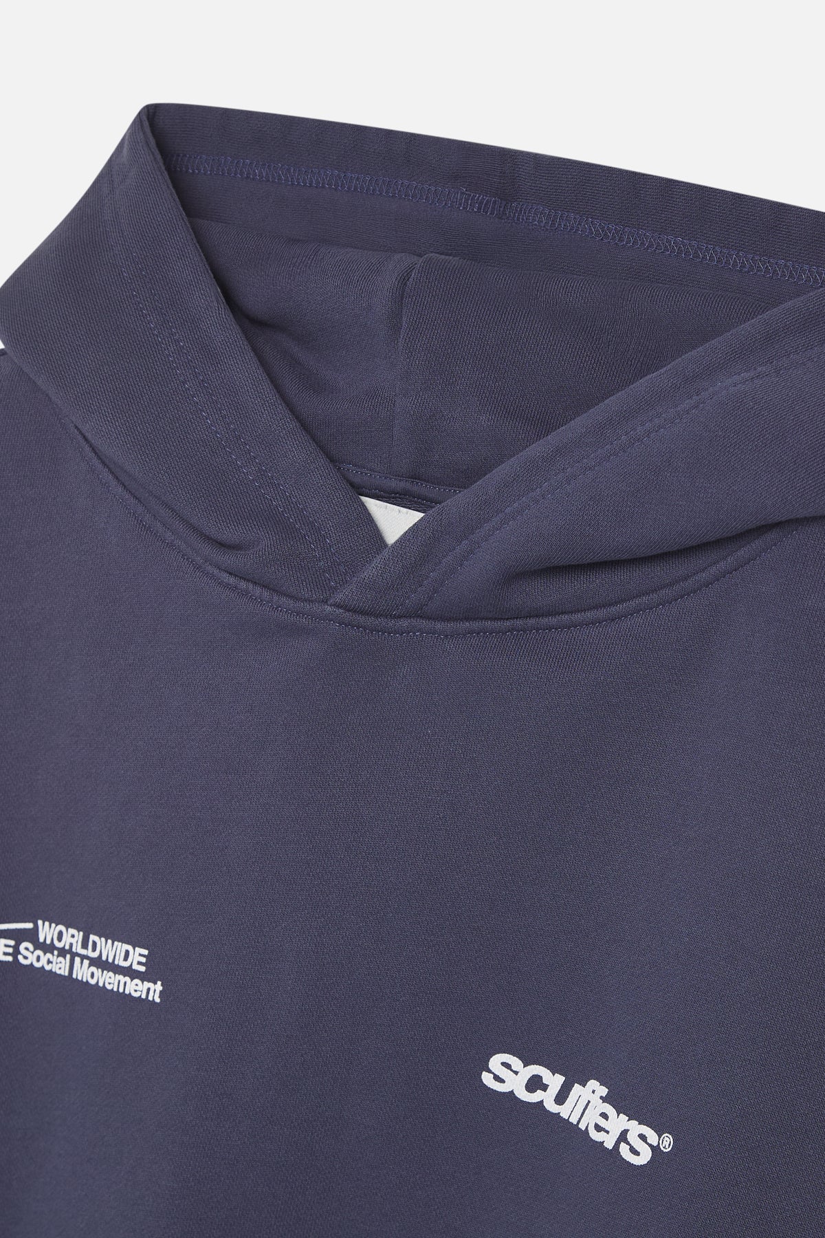 Worldwide Blue Hoodie