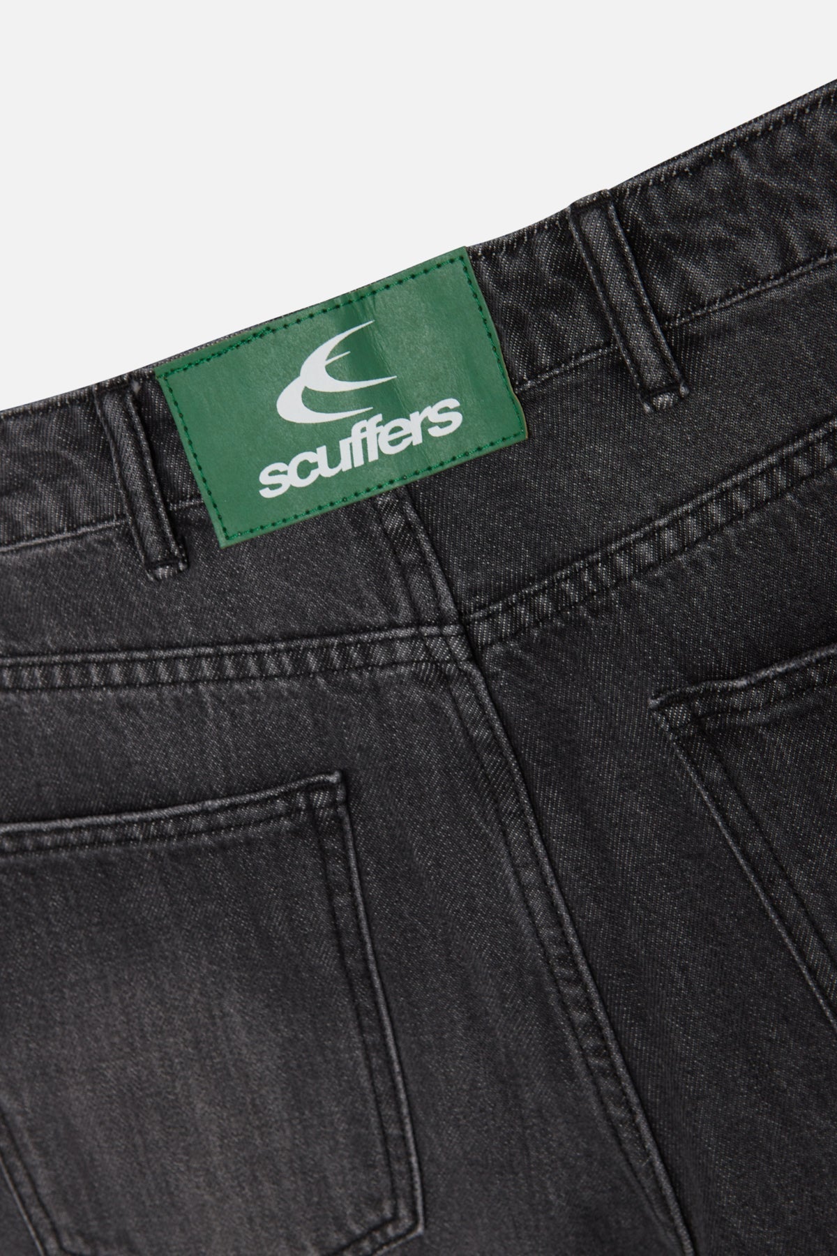 Flared Dark Grey Jeans