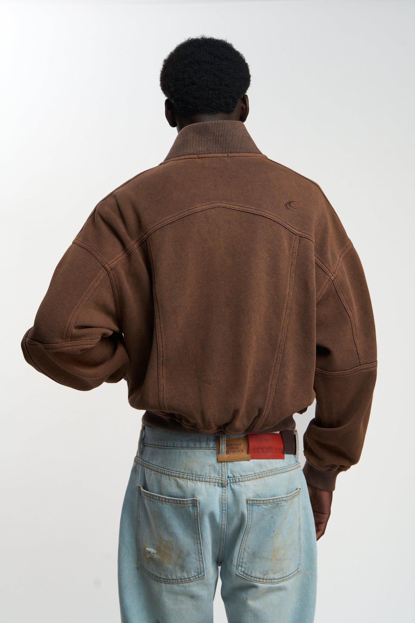Mourice Brown Jacket