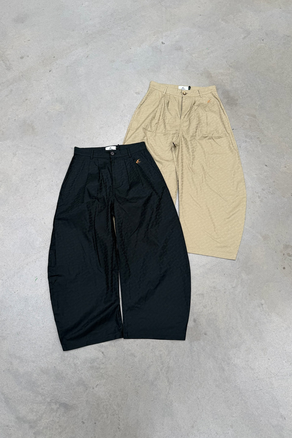 Monogram Shell Beige Pants