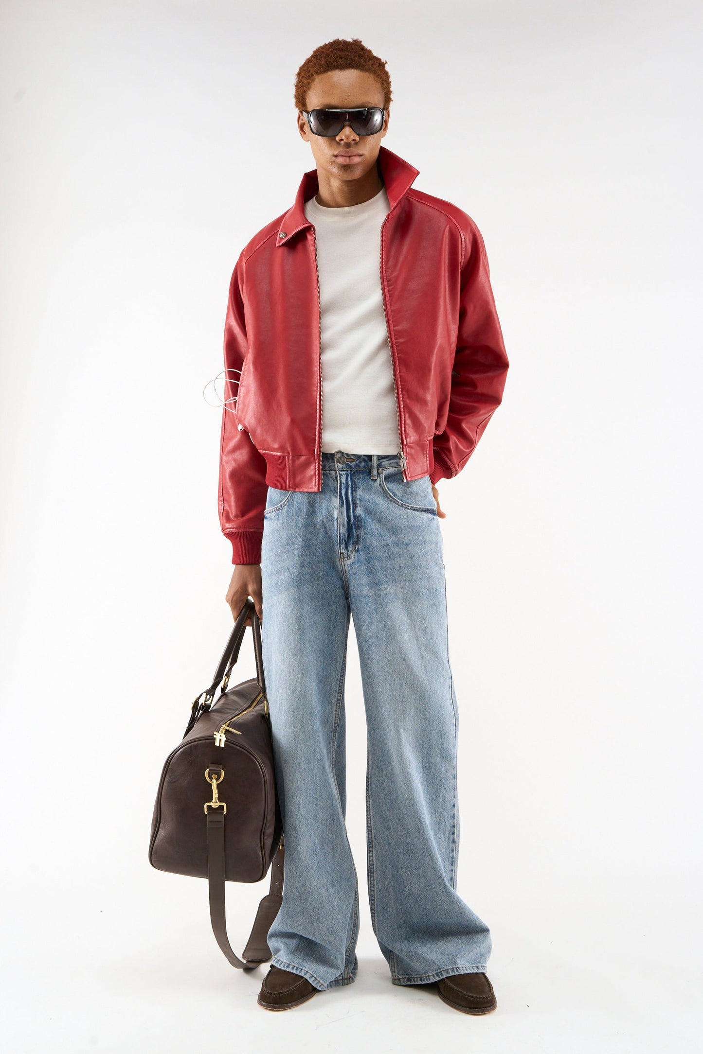 New Red Raw Jacket
