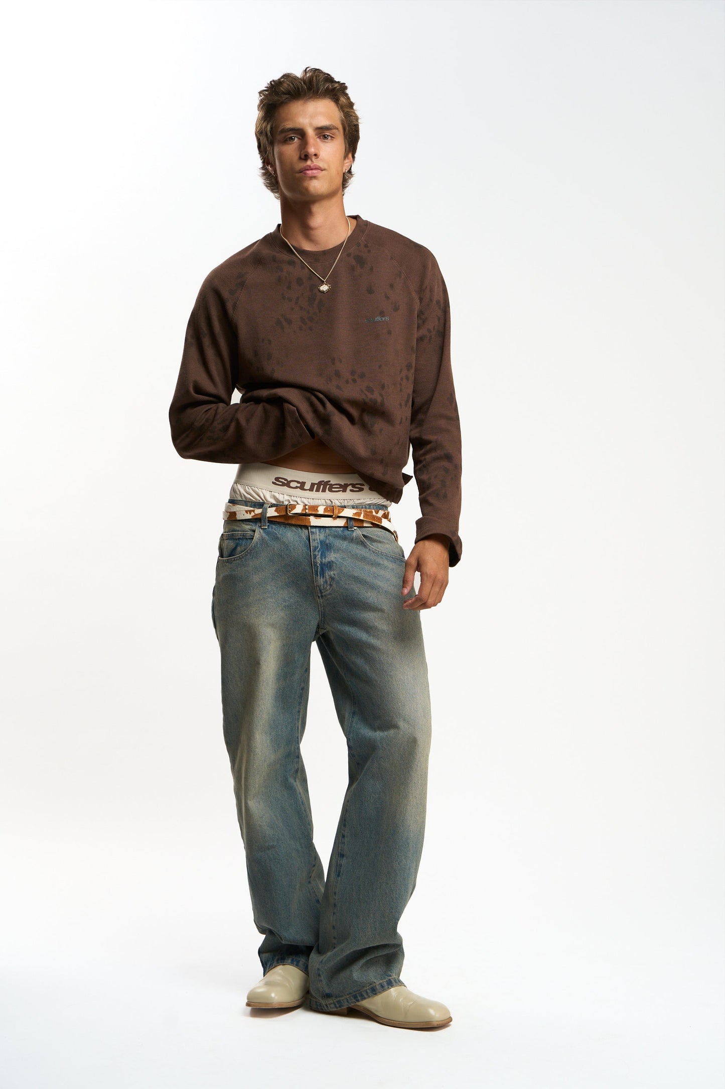 Palermo Brown Longsleeve