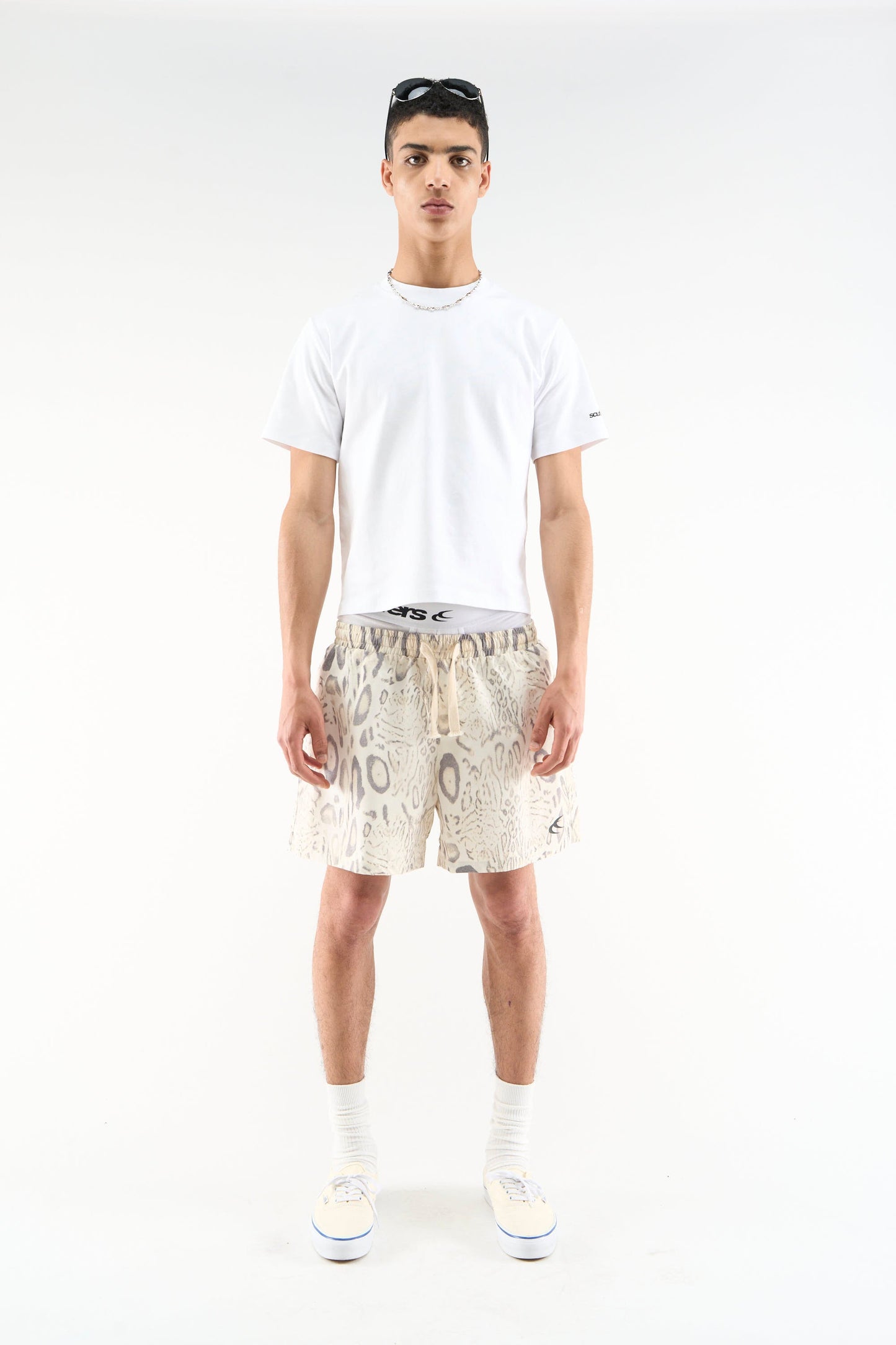 Robery Animal Print Swimpants