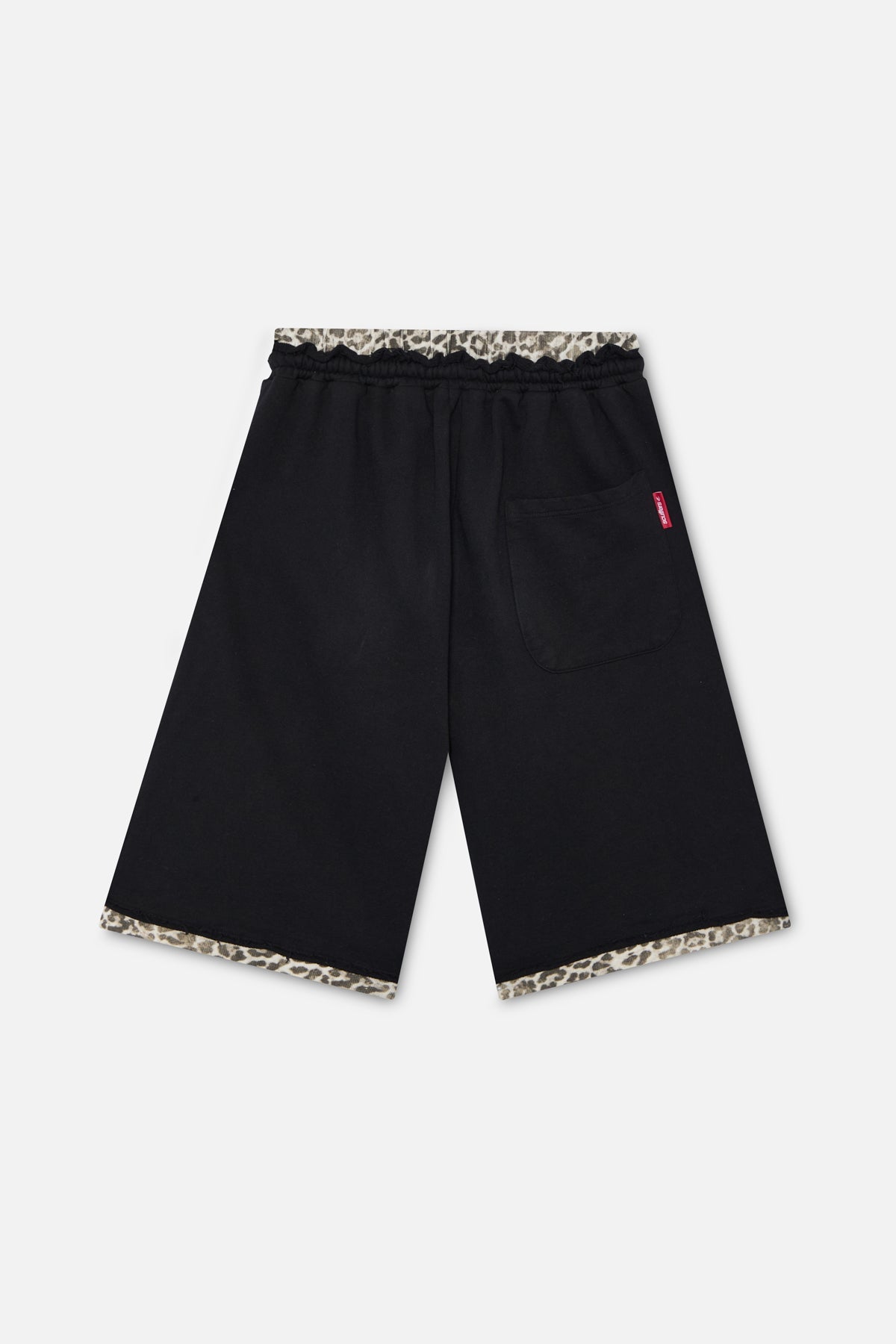 Leo Black Jorts