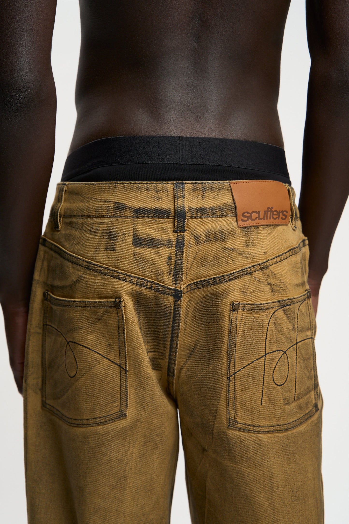 Marti Yellow Pants
