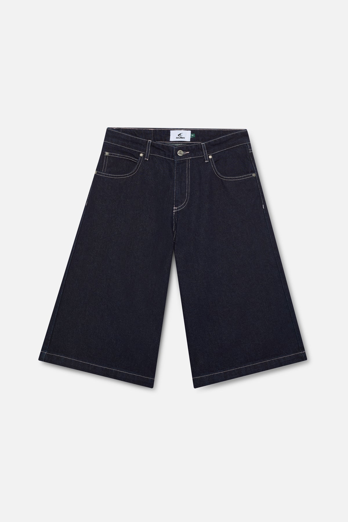 SYD Dark Blue Jorts