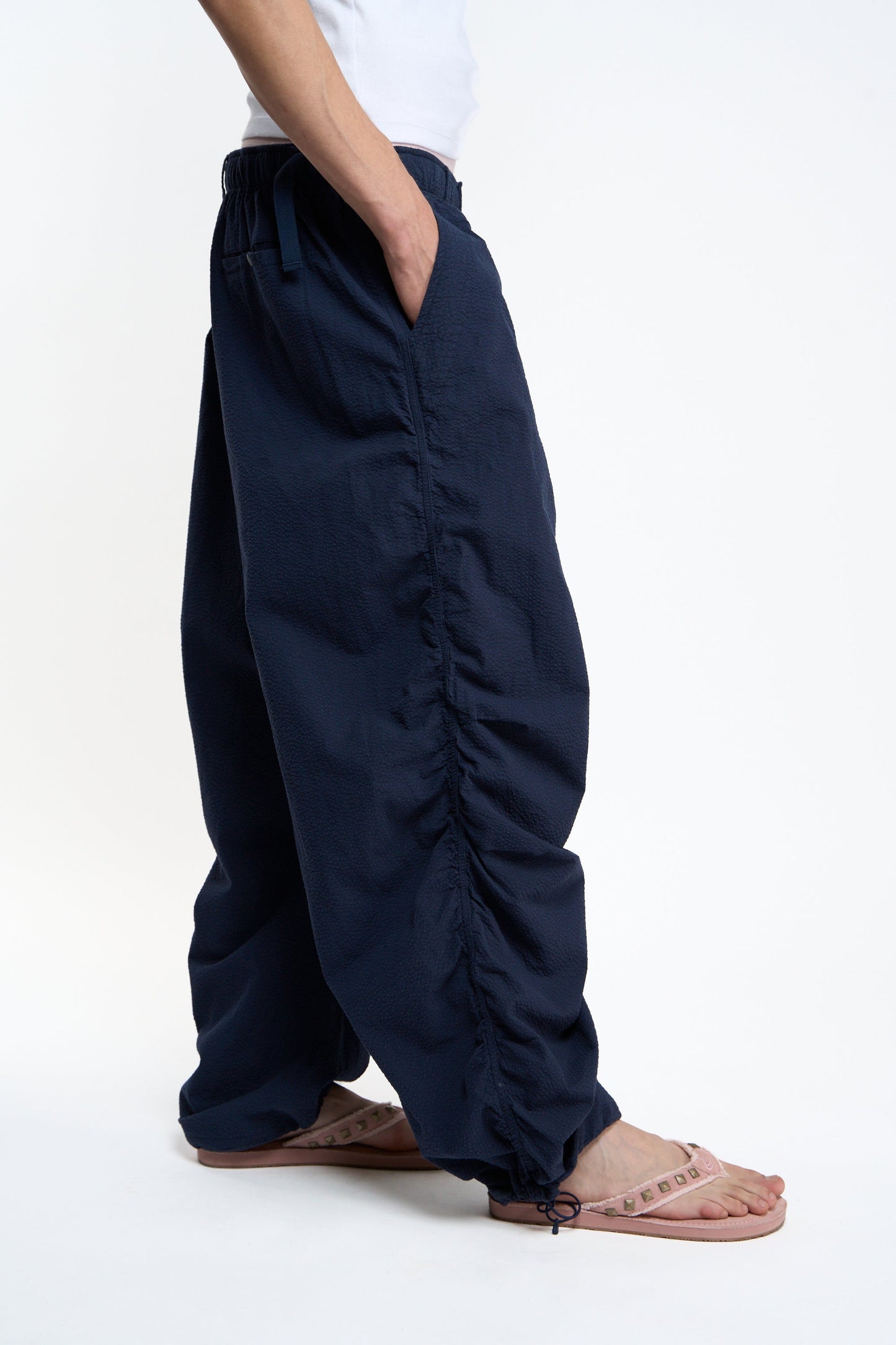 Donguan Navy Pants