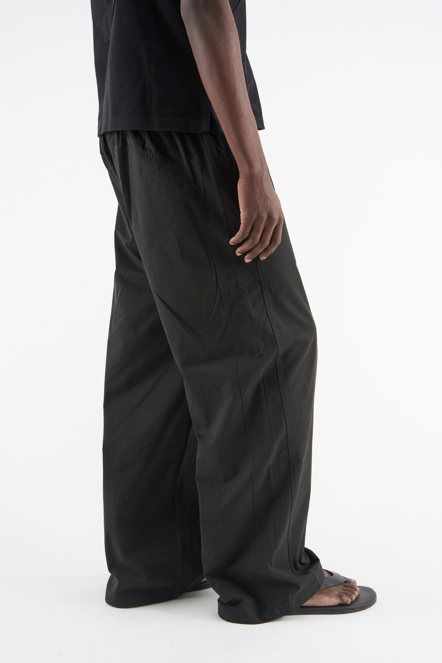 New EDS Black Pants
