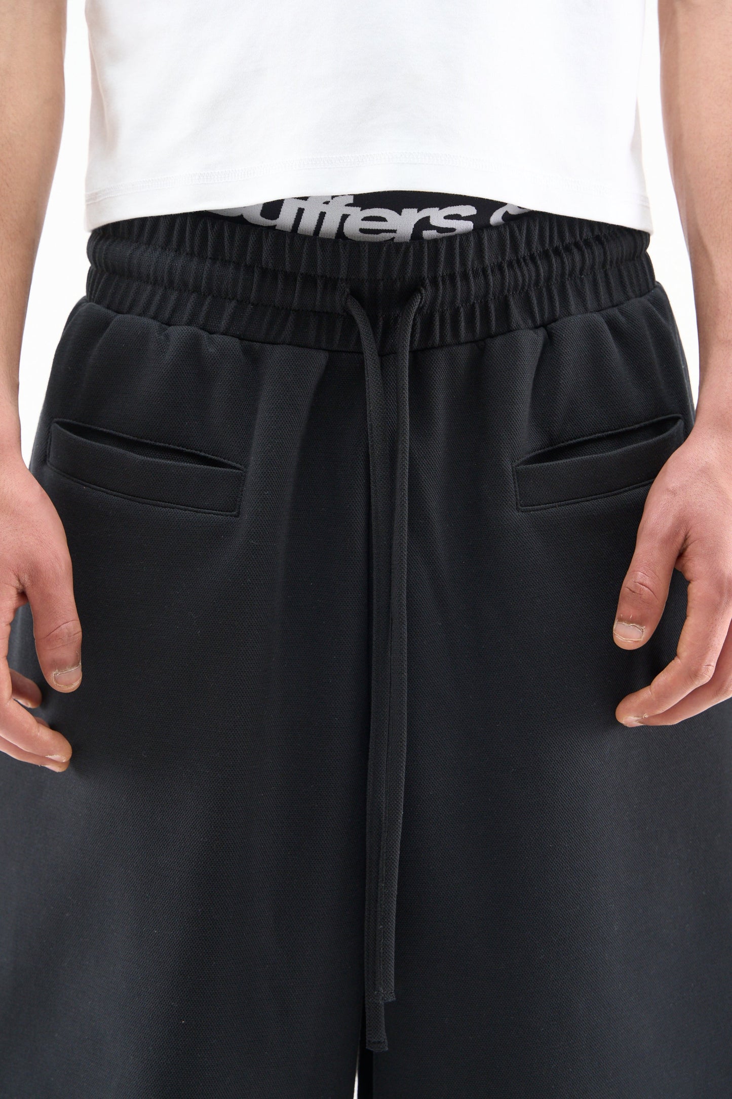 Tube Black Pants