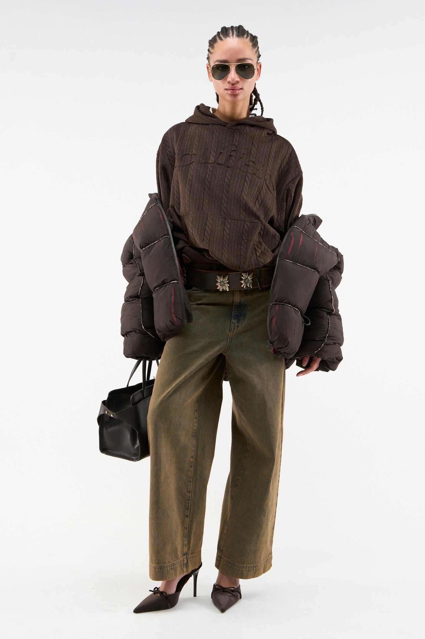 EA Brown Pants