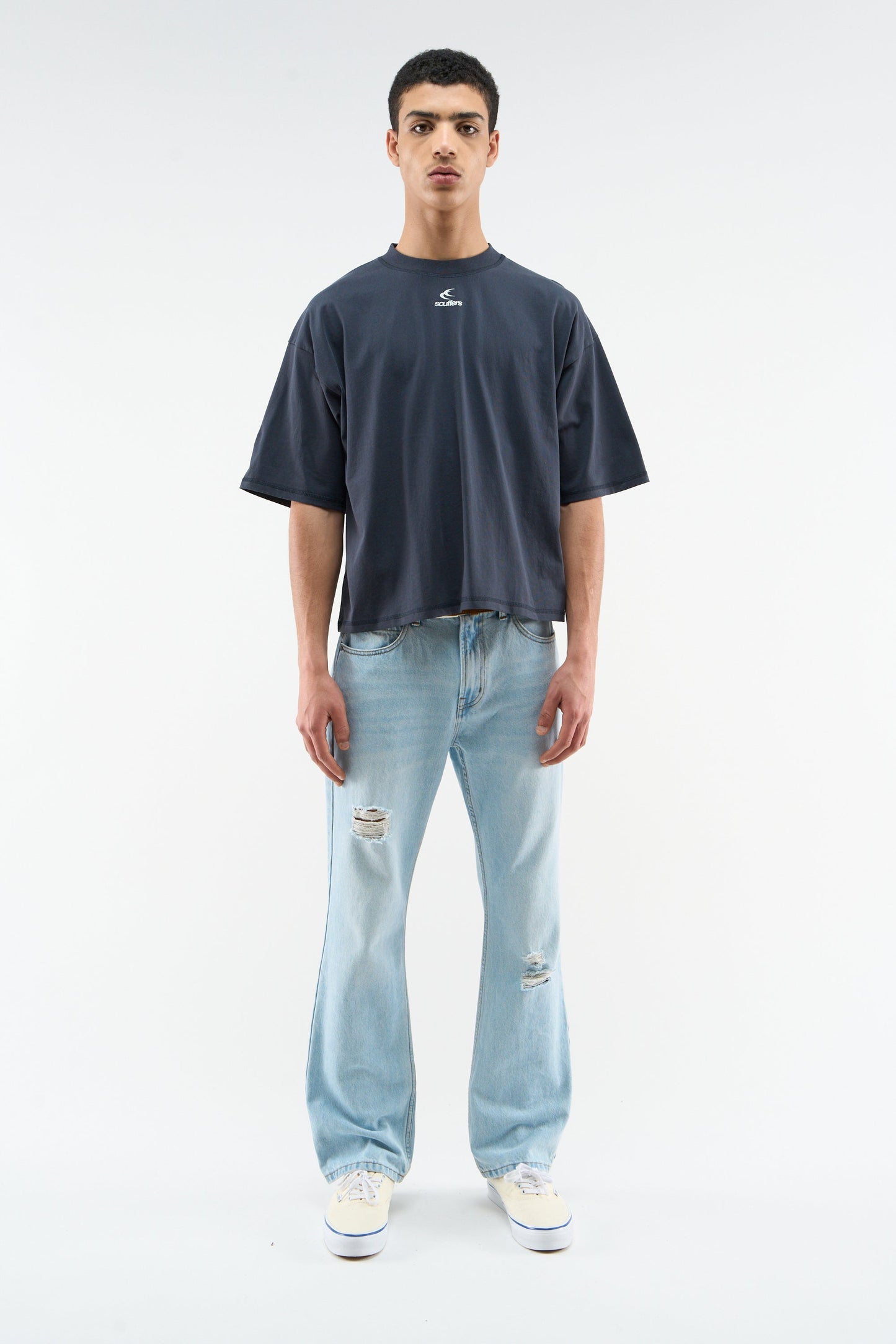 Costa Navy T-Shirt
