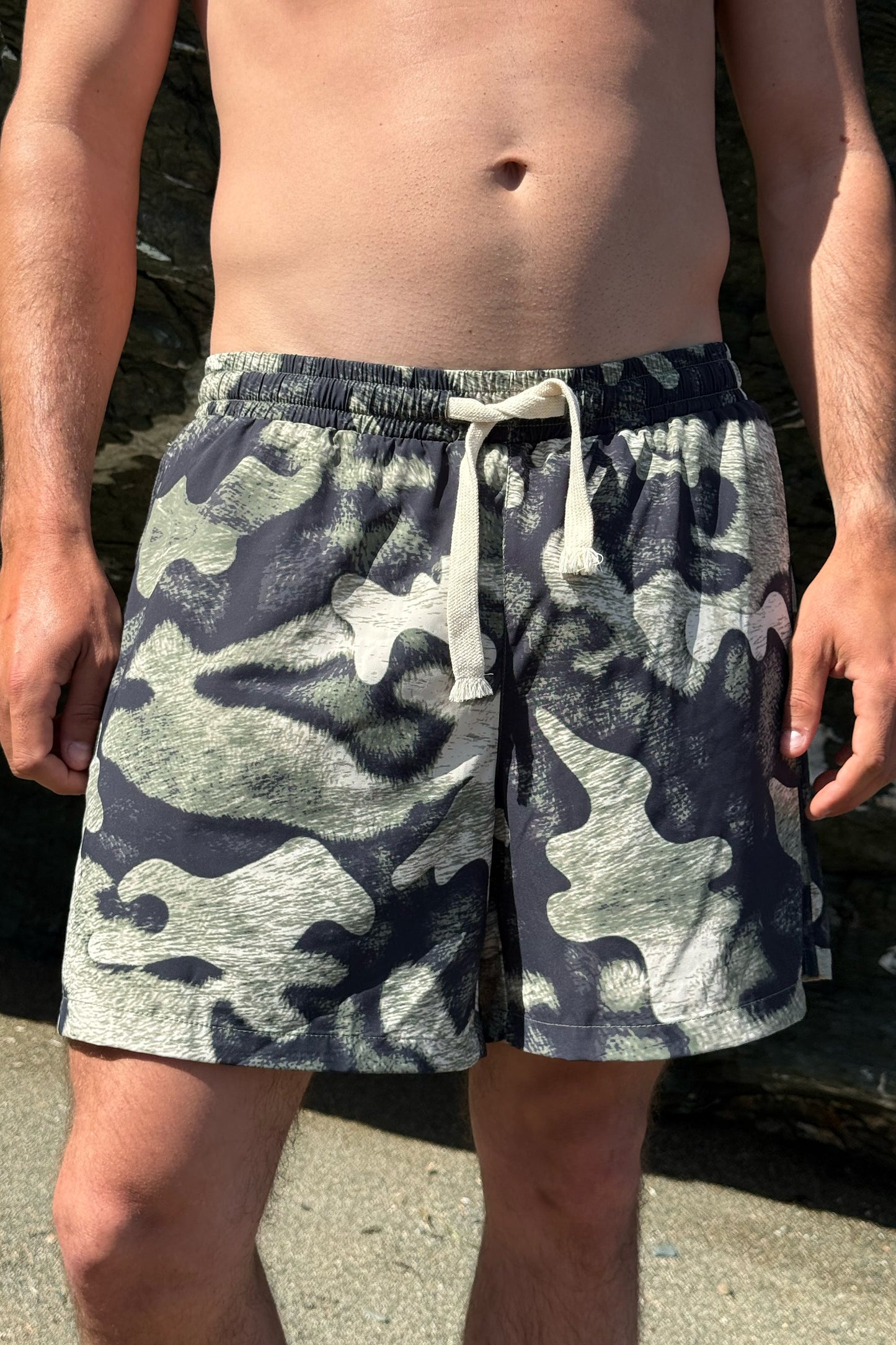 Worldwide Dark Swimpants