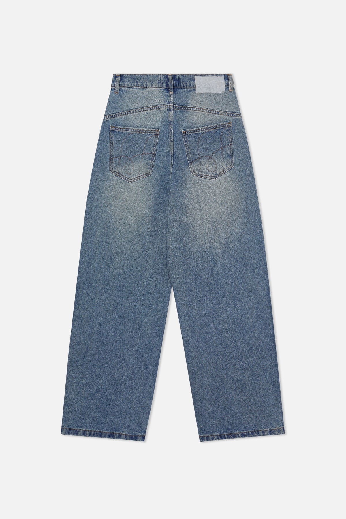 Radiant Blue Pants