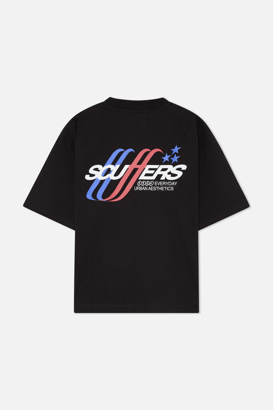 Nation Black T-Shirt