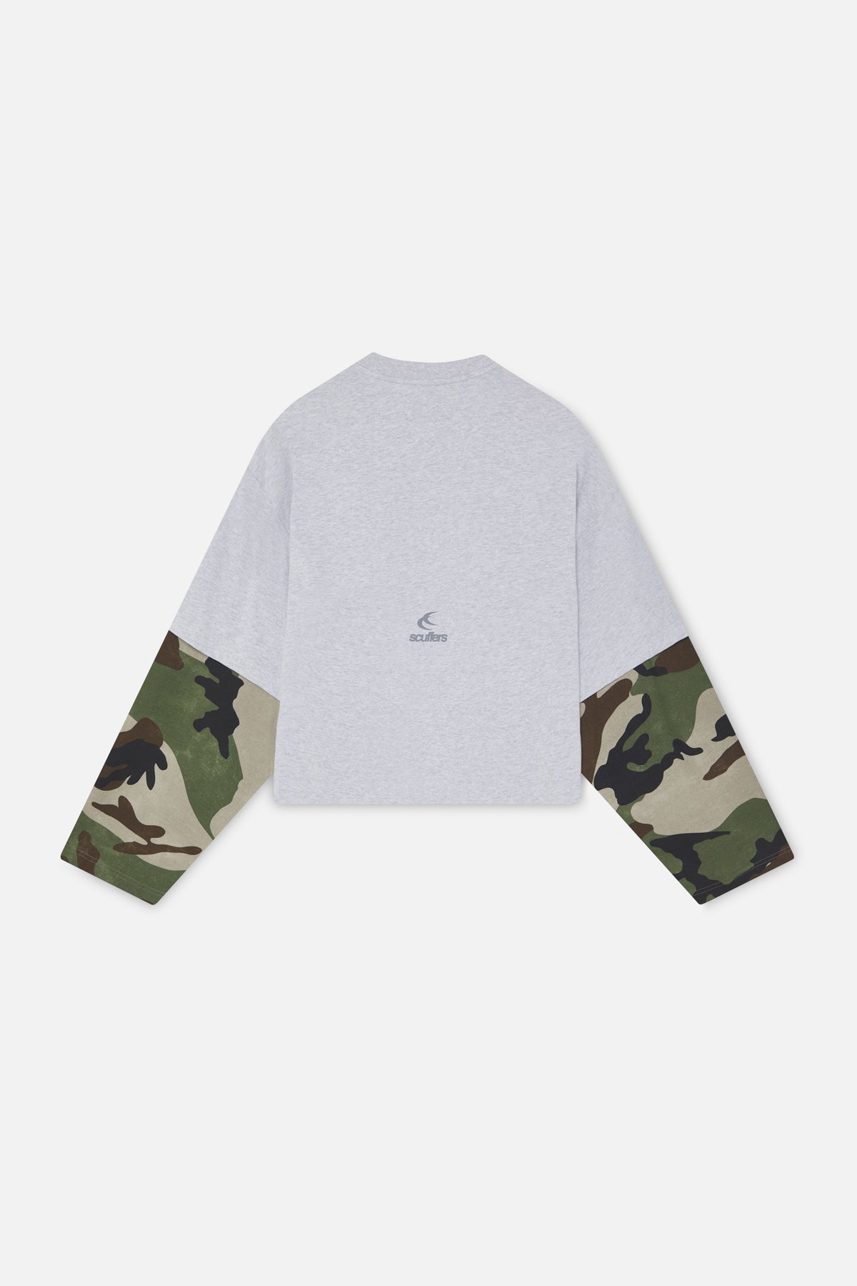 New Kurtis Grey Melange Longsleeve