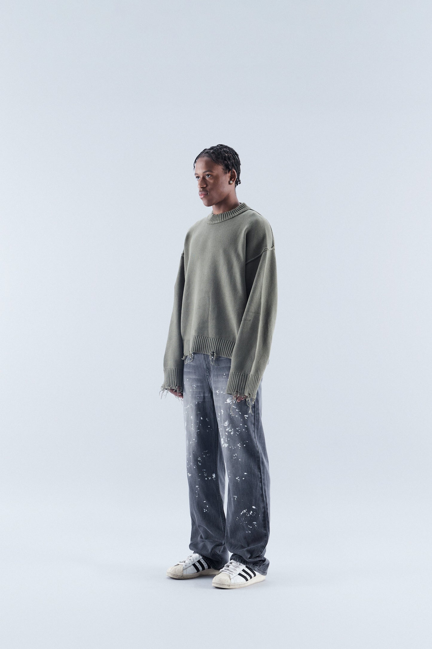 Band Grey Jeans