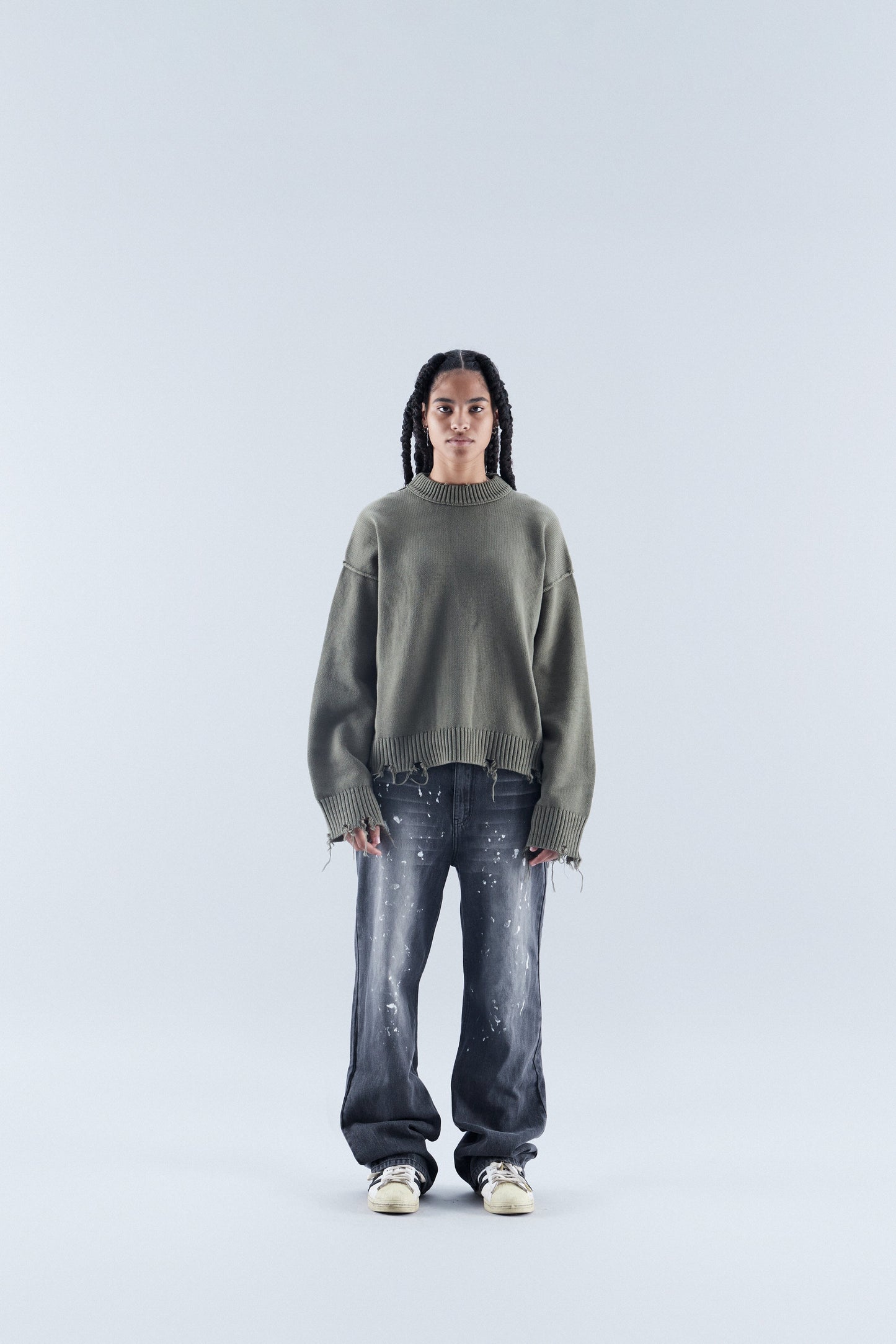 Band Grey Jeans