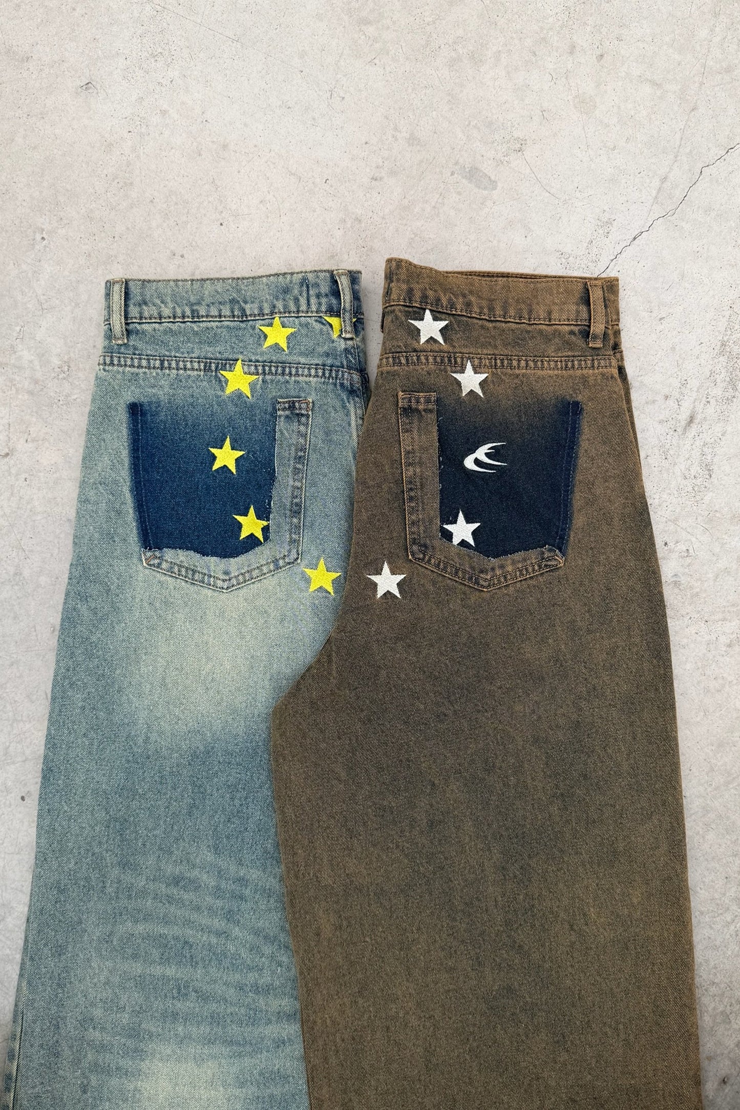 EA Brown Pants