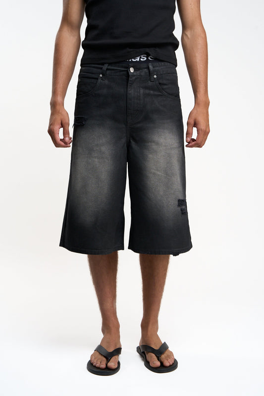 Roster Black Jorts