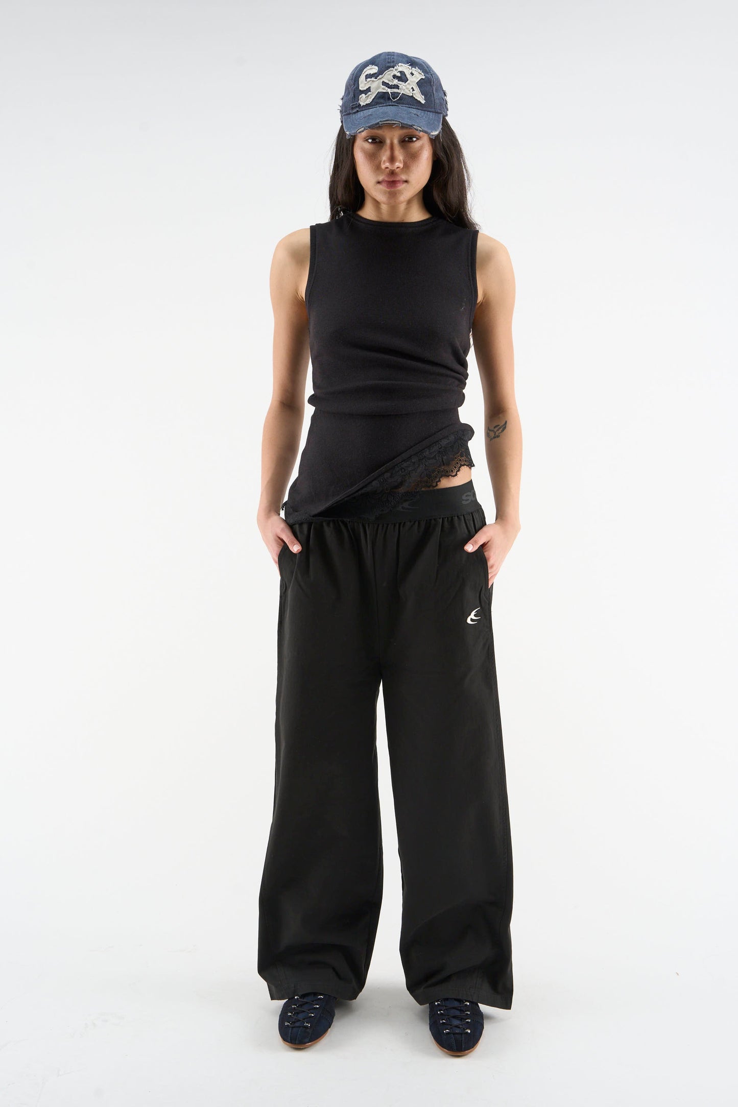 New EDS Black Pants