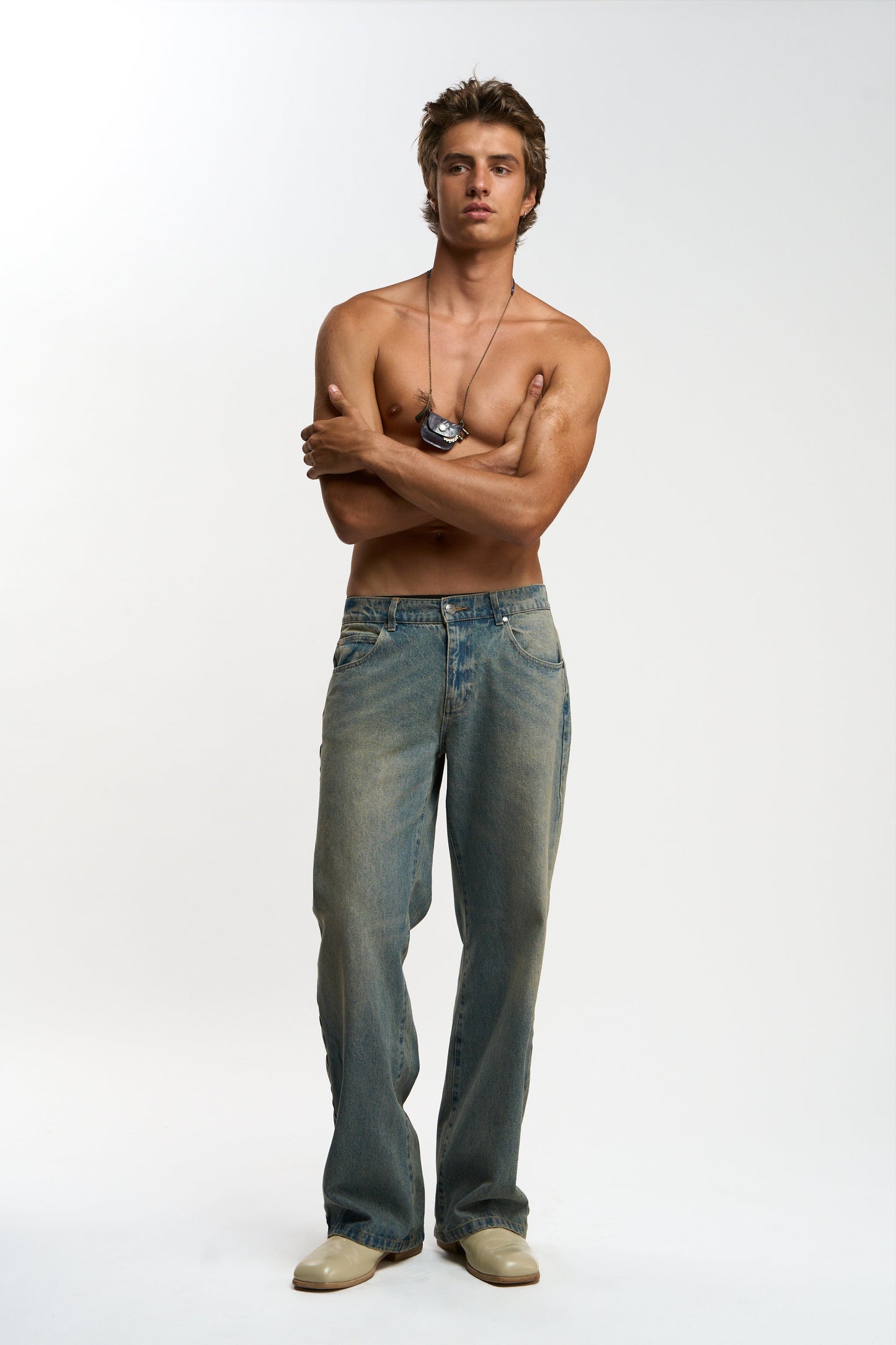 Cpol Blue Pants