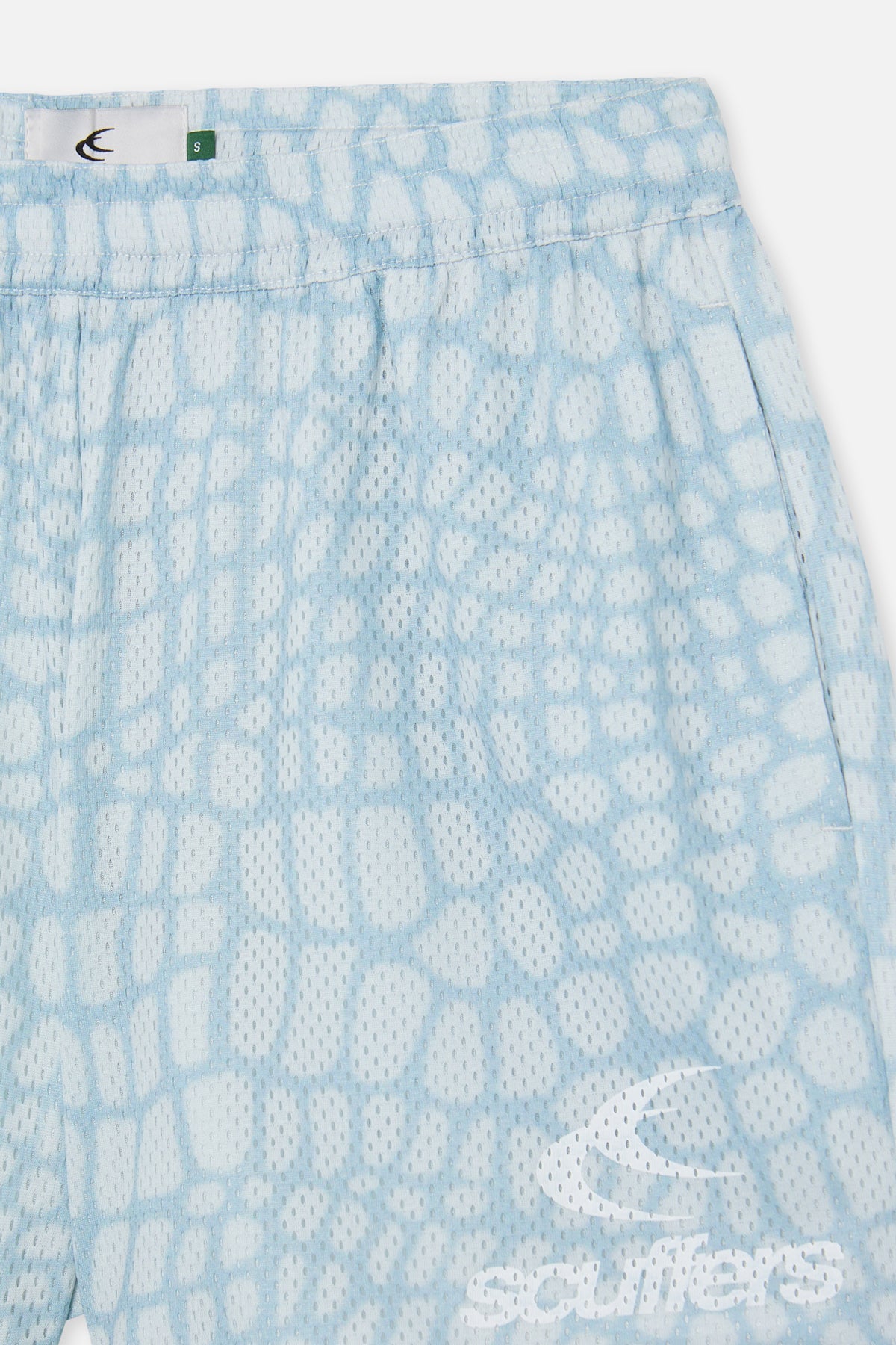 Liens Blue Shorts