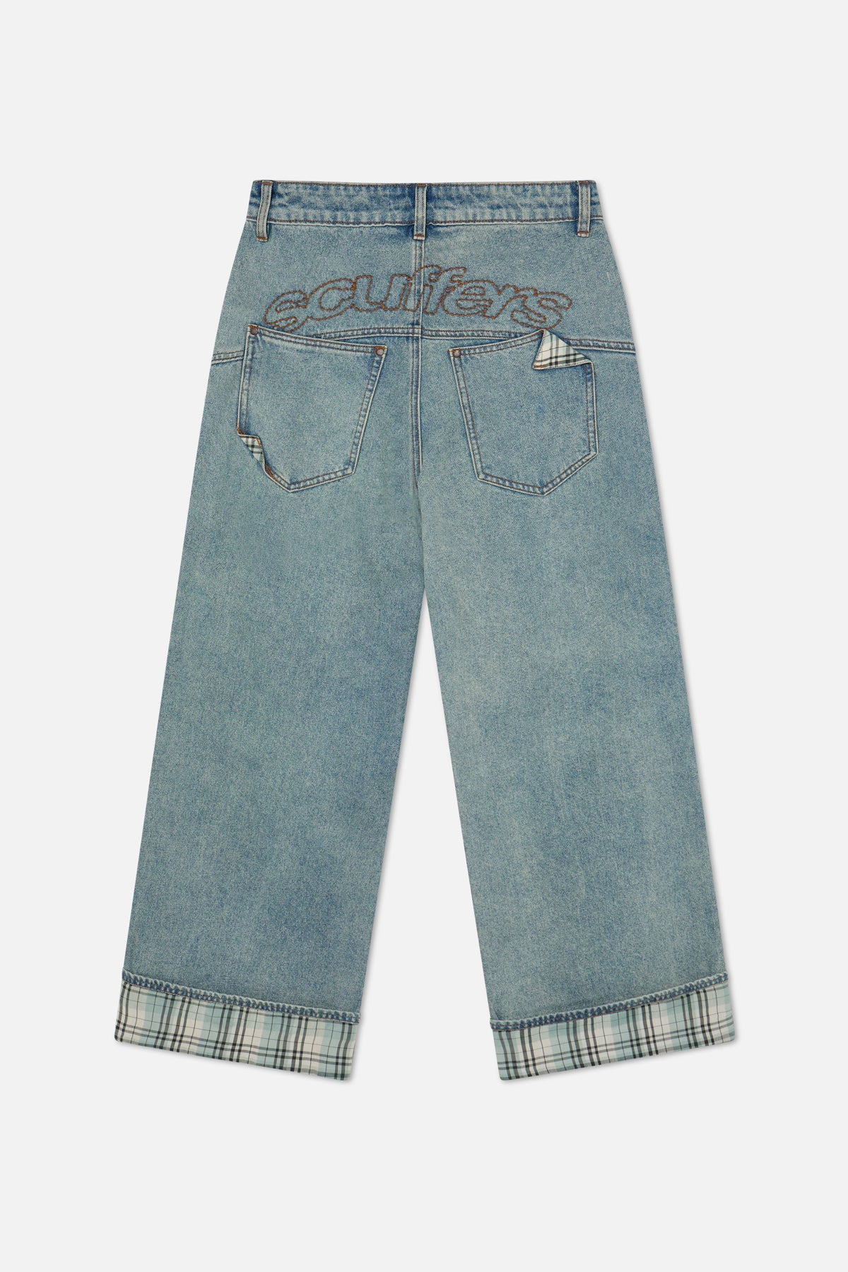 Oak Light Blue Pants