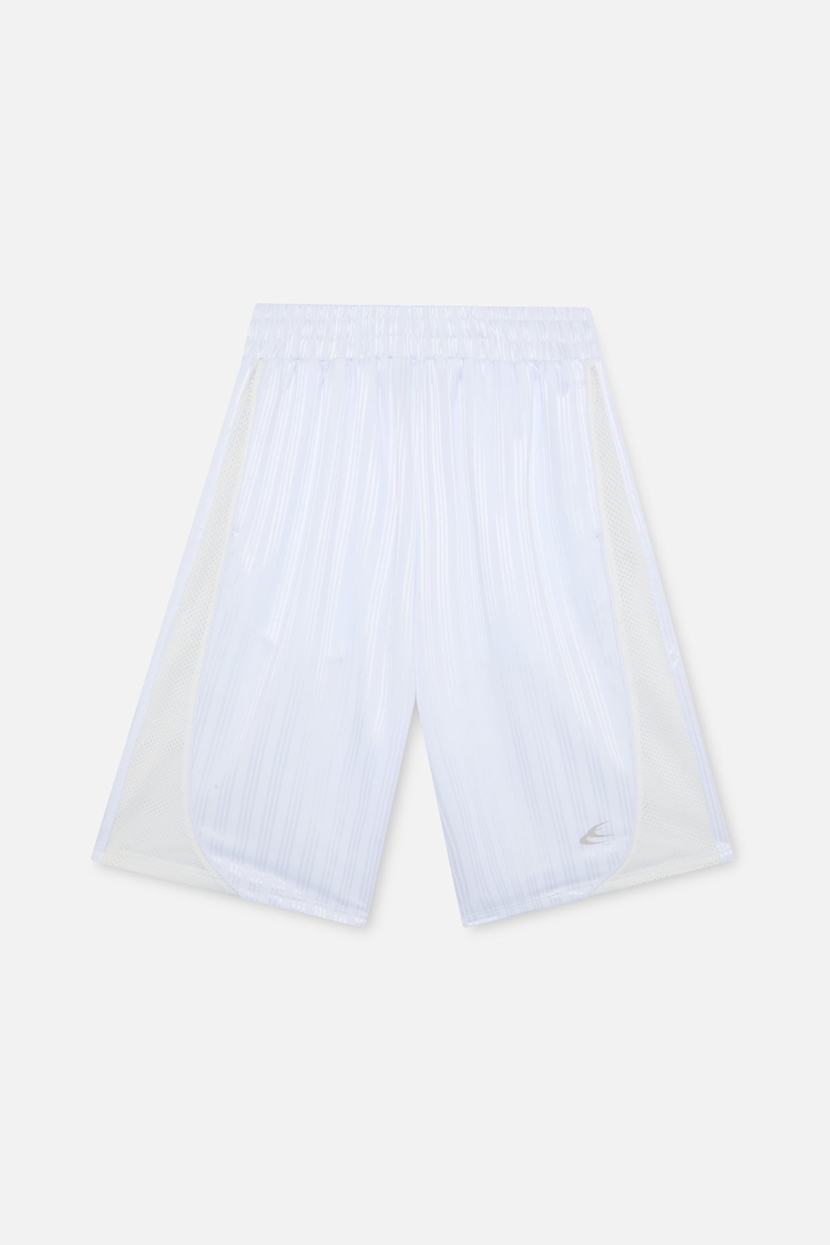 Nacar White Jorts