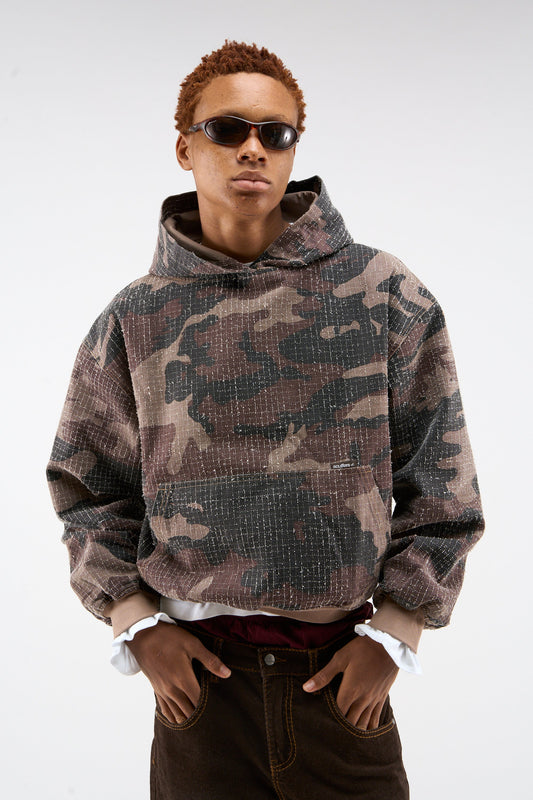 Ripstop Dark Hoodie