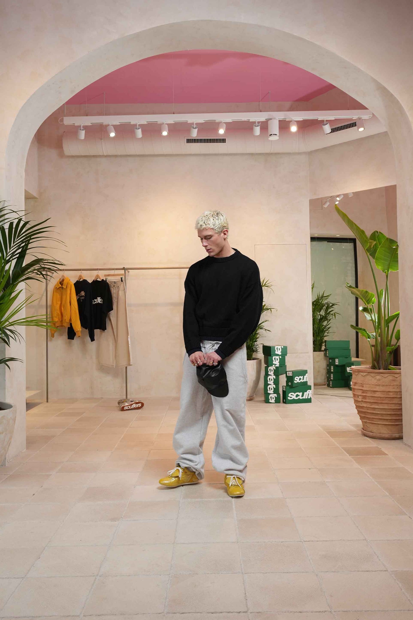 Everyday Grey Melange Pants