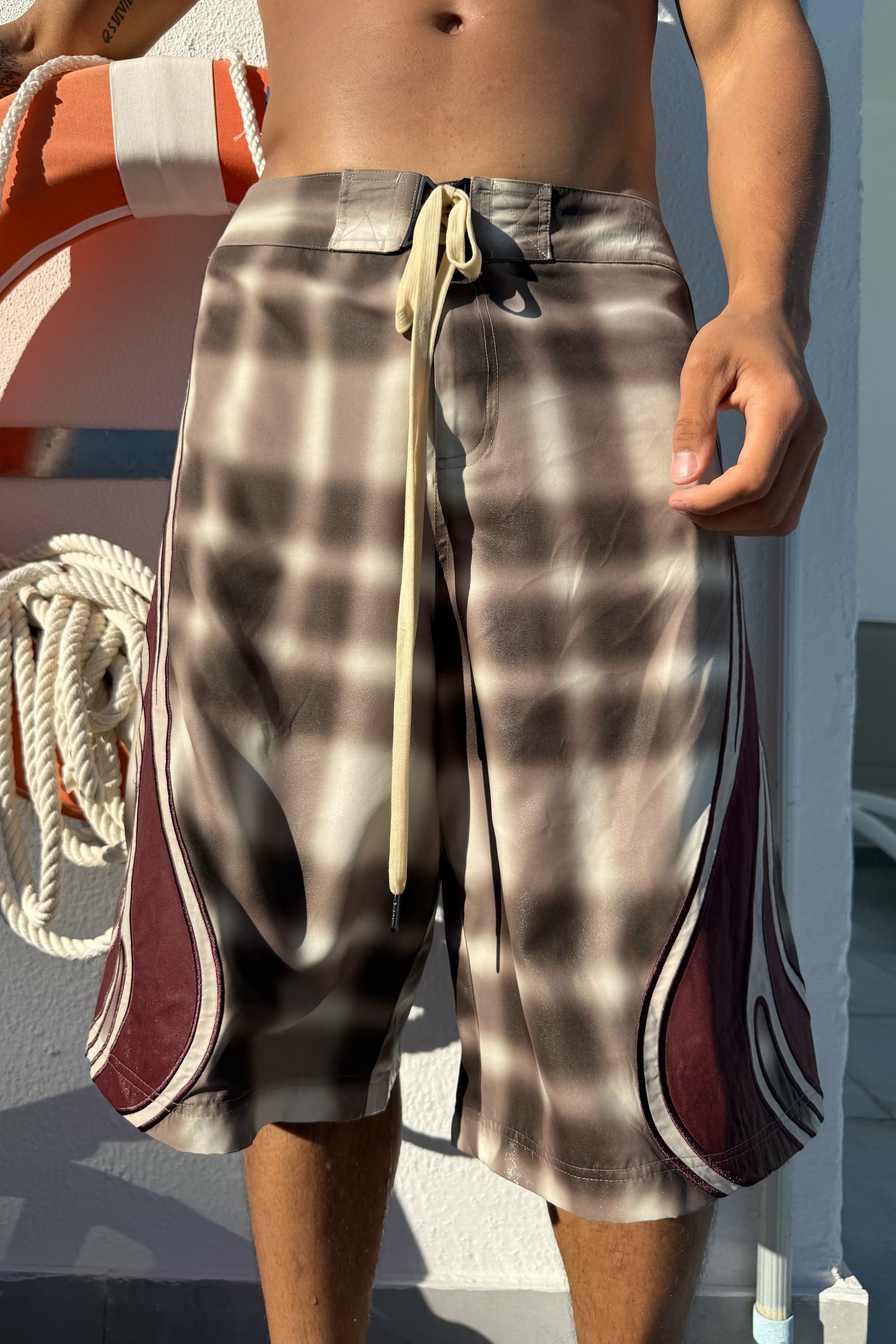 Posser Brown Swimpants