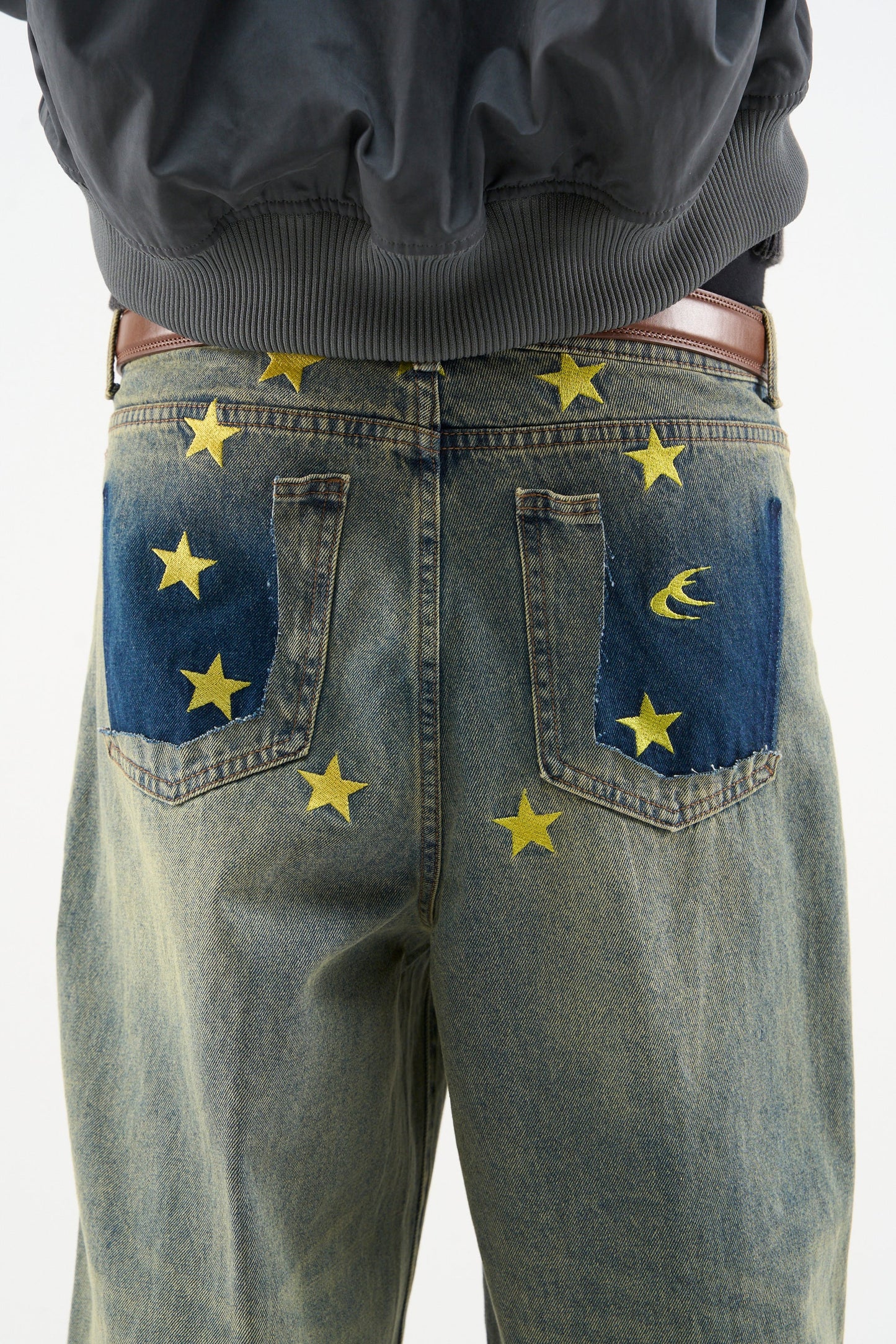 EA Blue pants