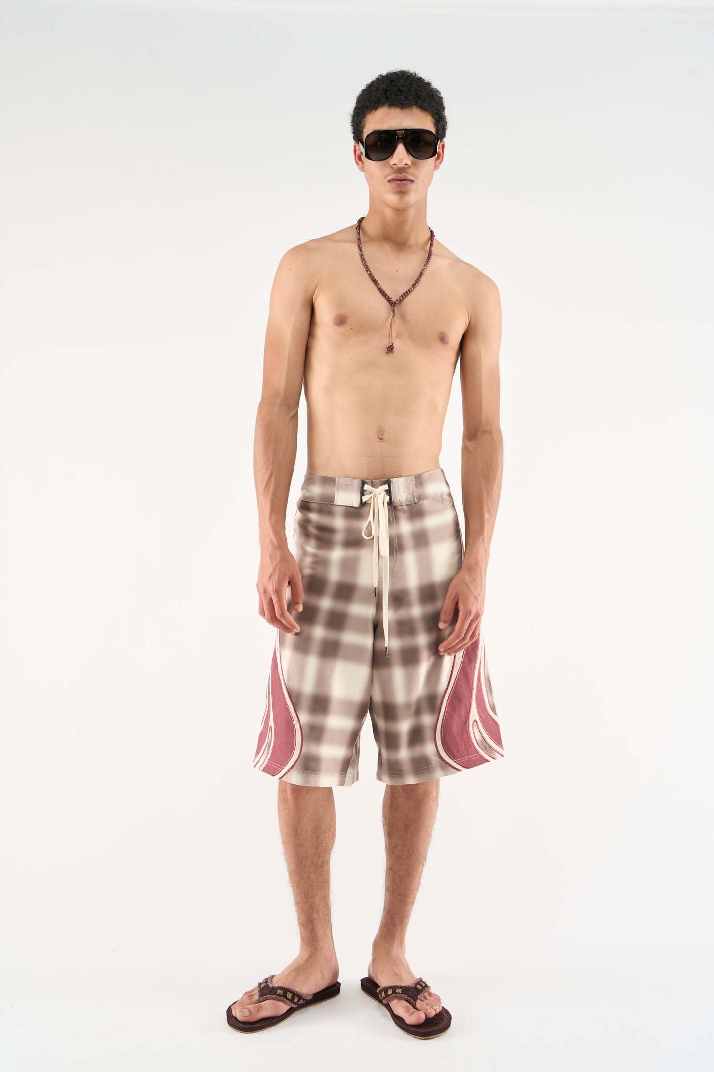 Posser Brown Swimpants