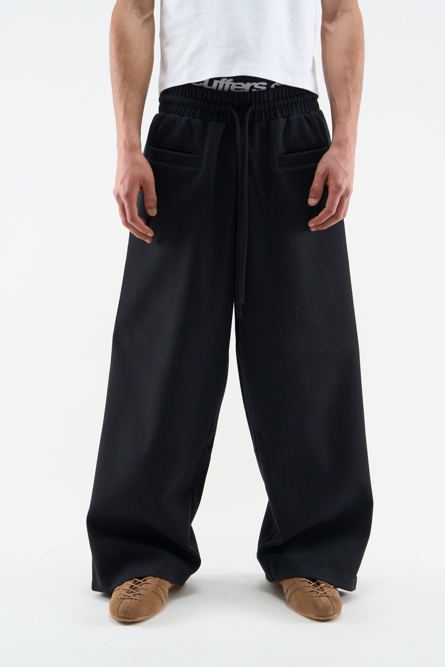 Tube Black Pants