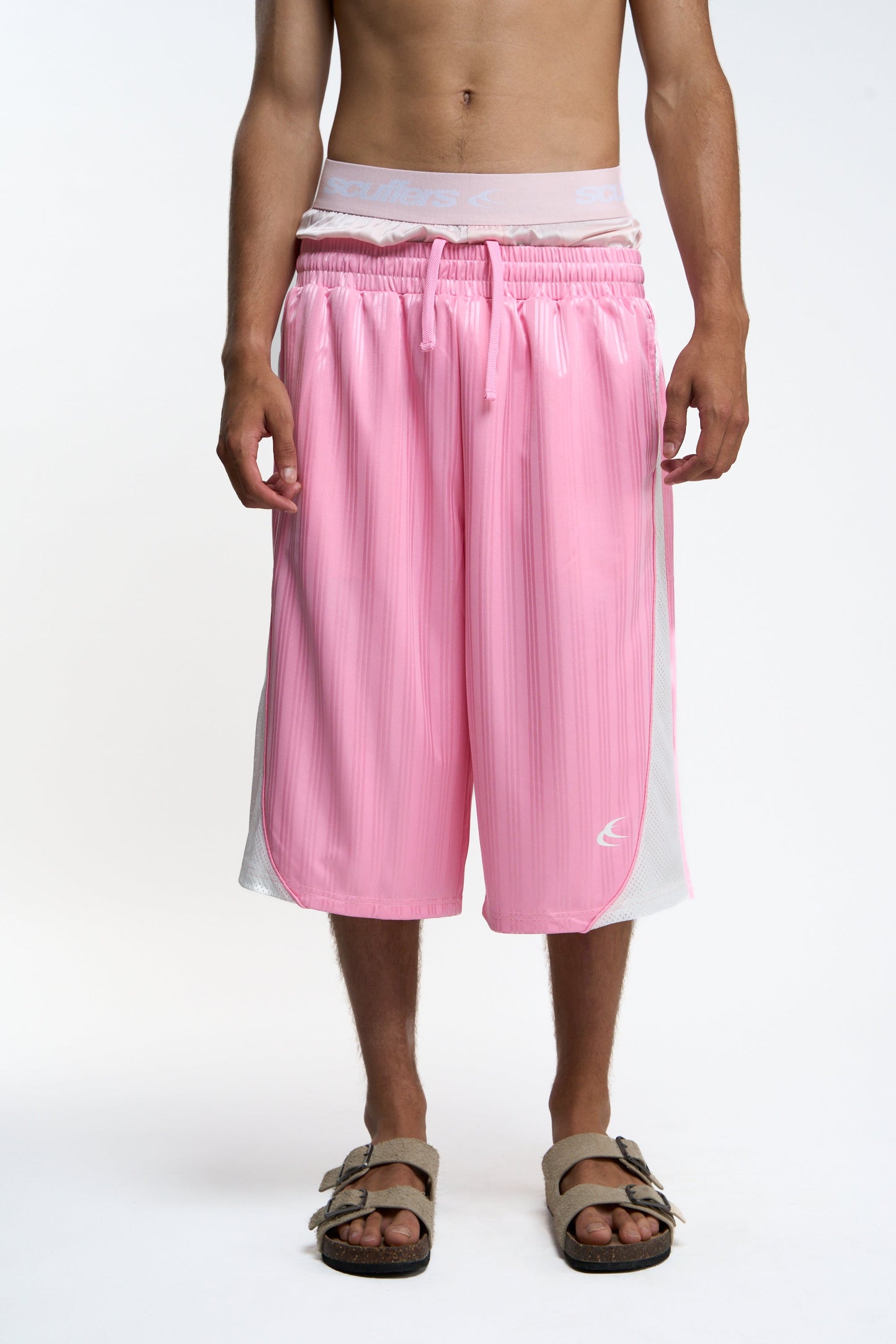 Nacar Pink Jorts