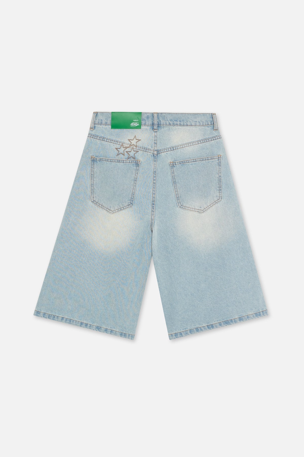 SS26 Jumbo Light Blue Jorts