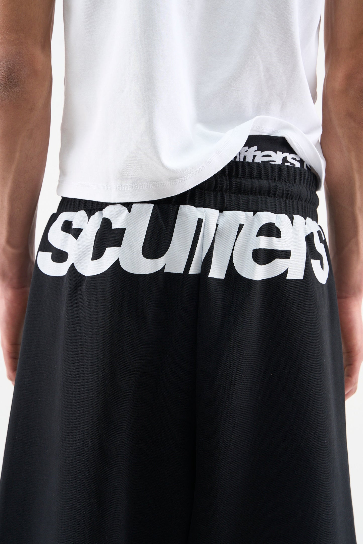 Tube Black Pants