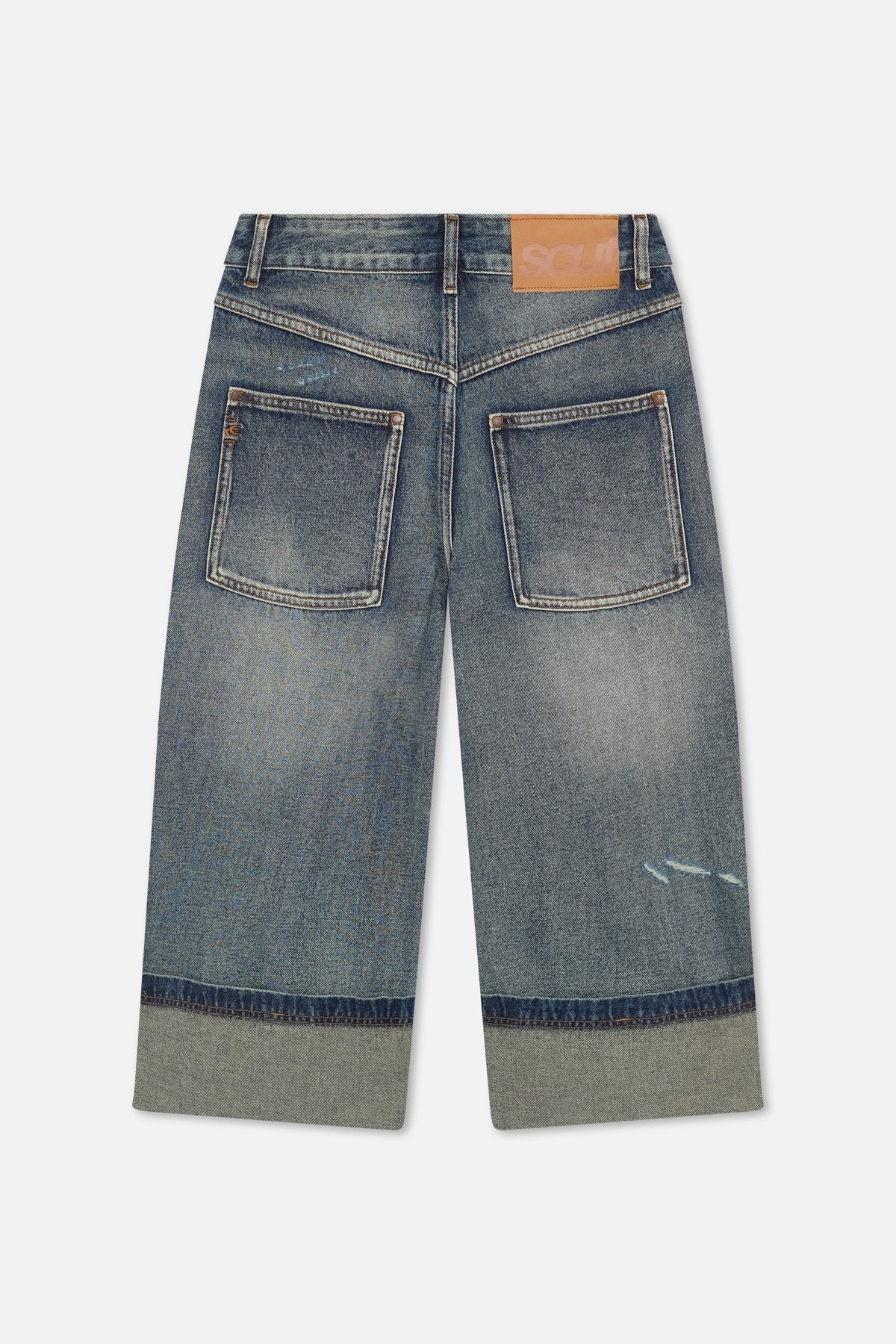 Capri Blue Pants