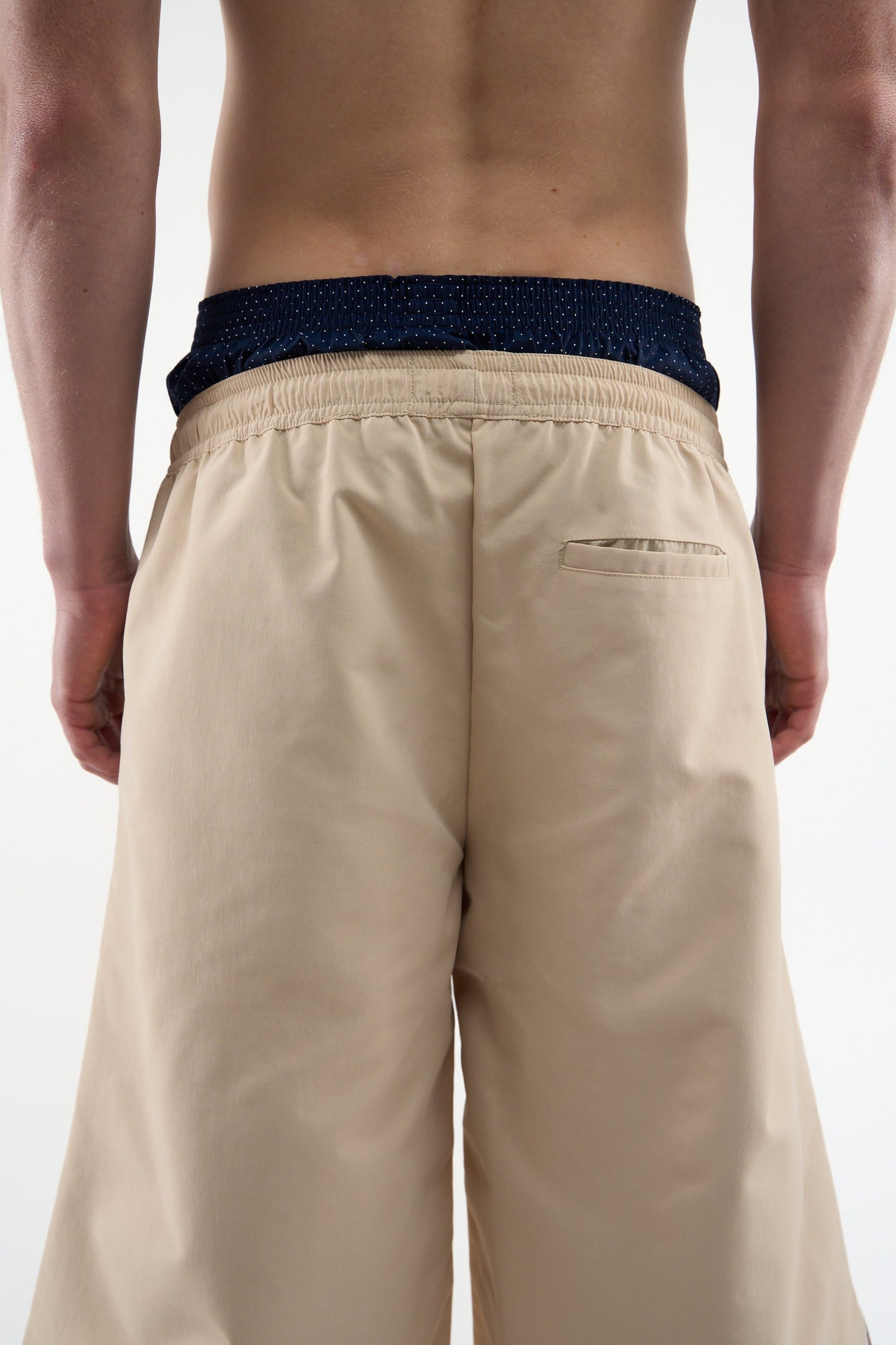 Tech Ecru Jorts