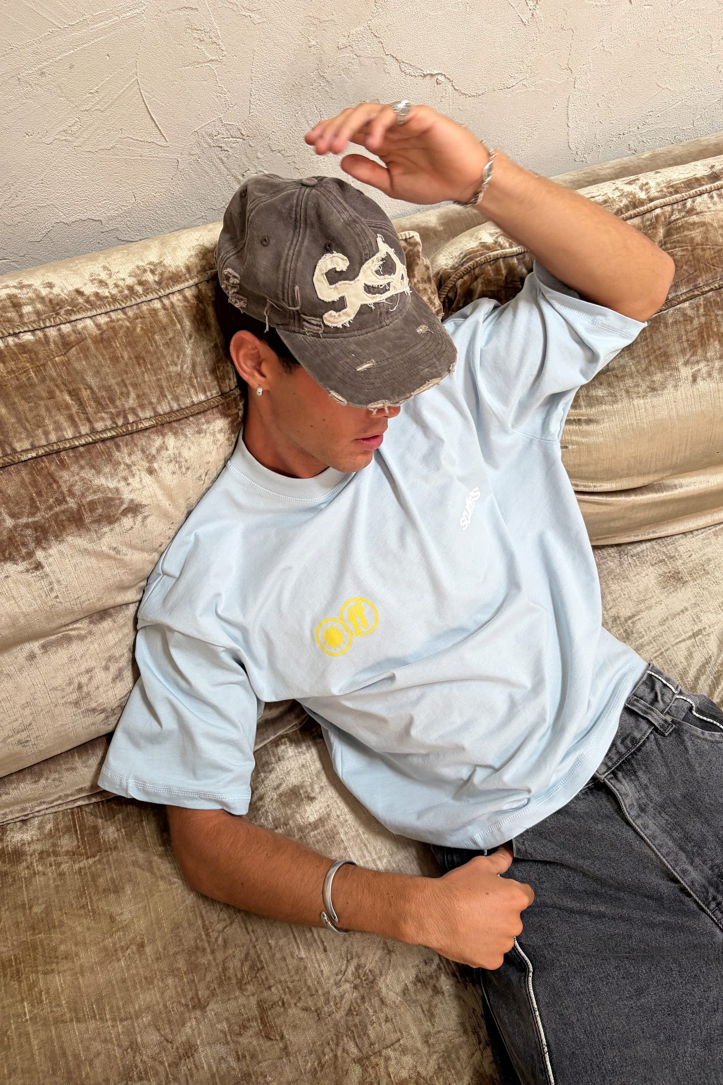 Tarifa Light Blue T-Shirt